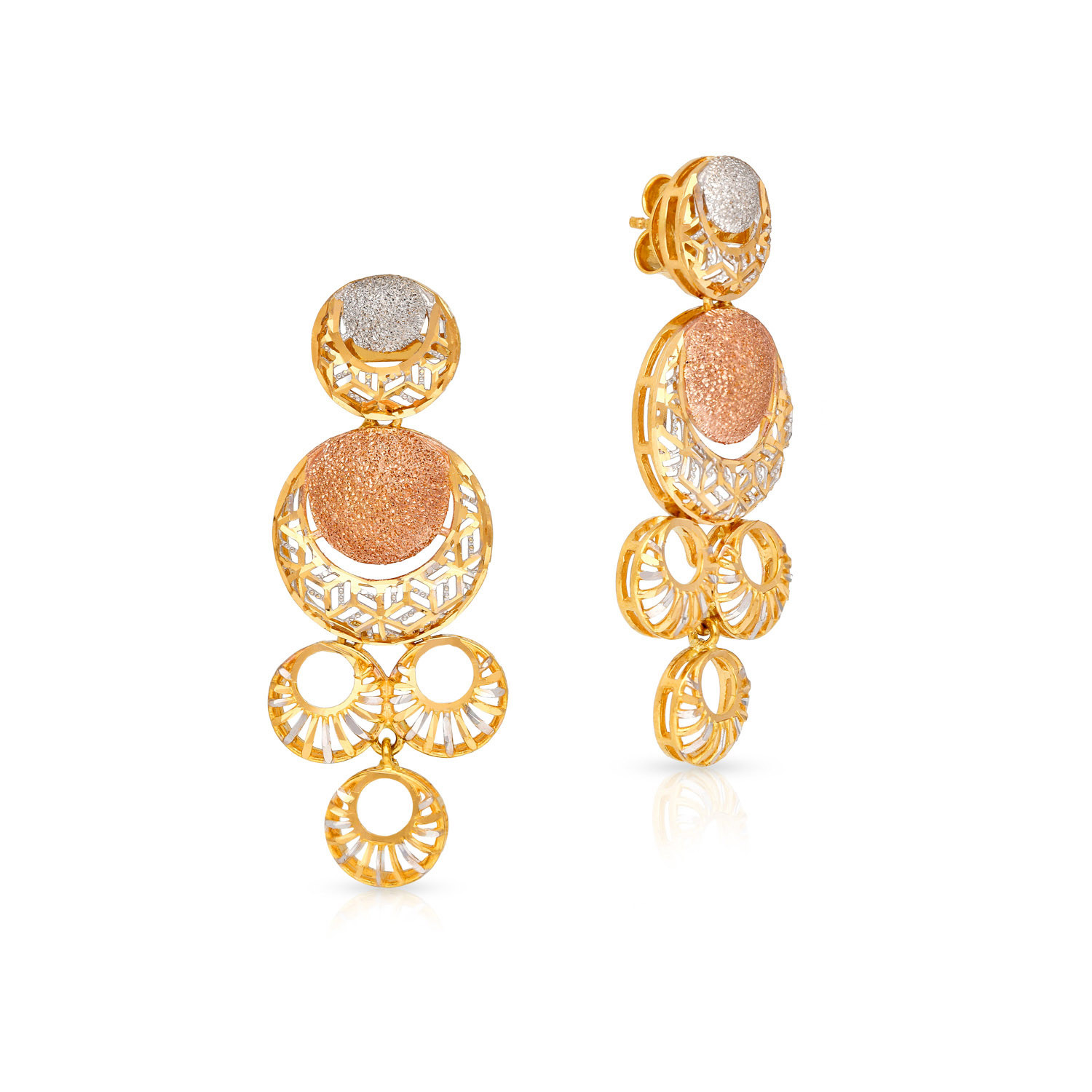 Malabar Gold Earring NVERBL4006