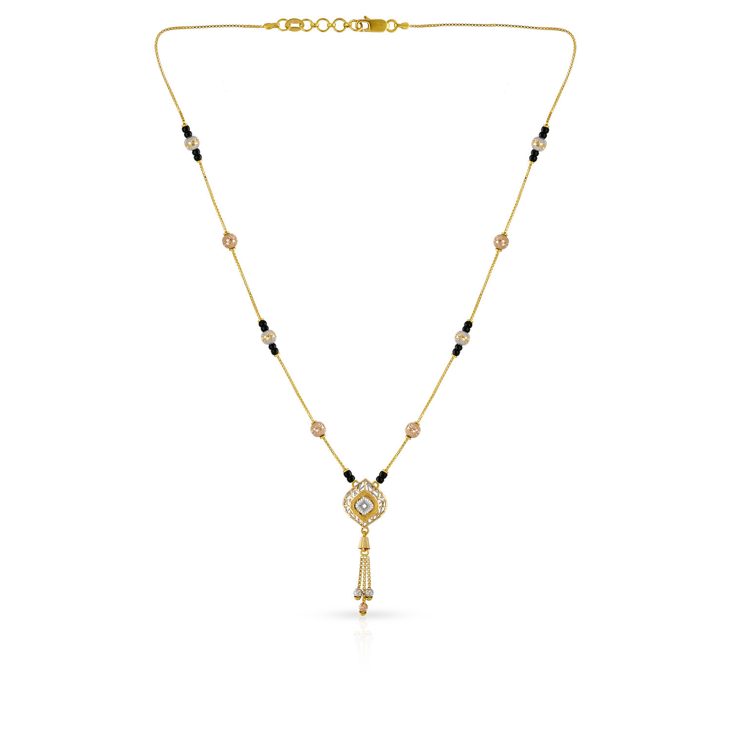 Malabar Gold Necklace NVMS015