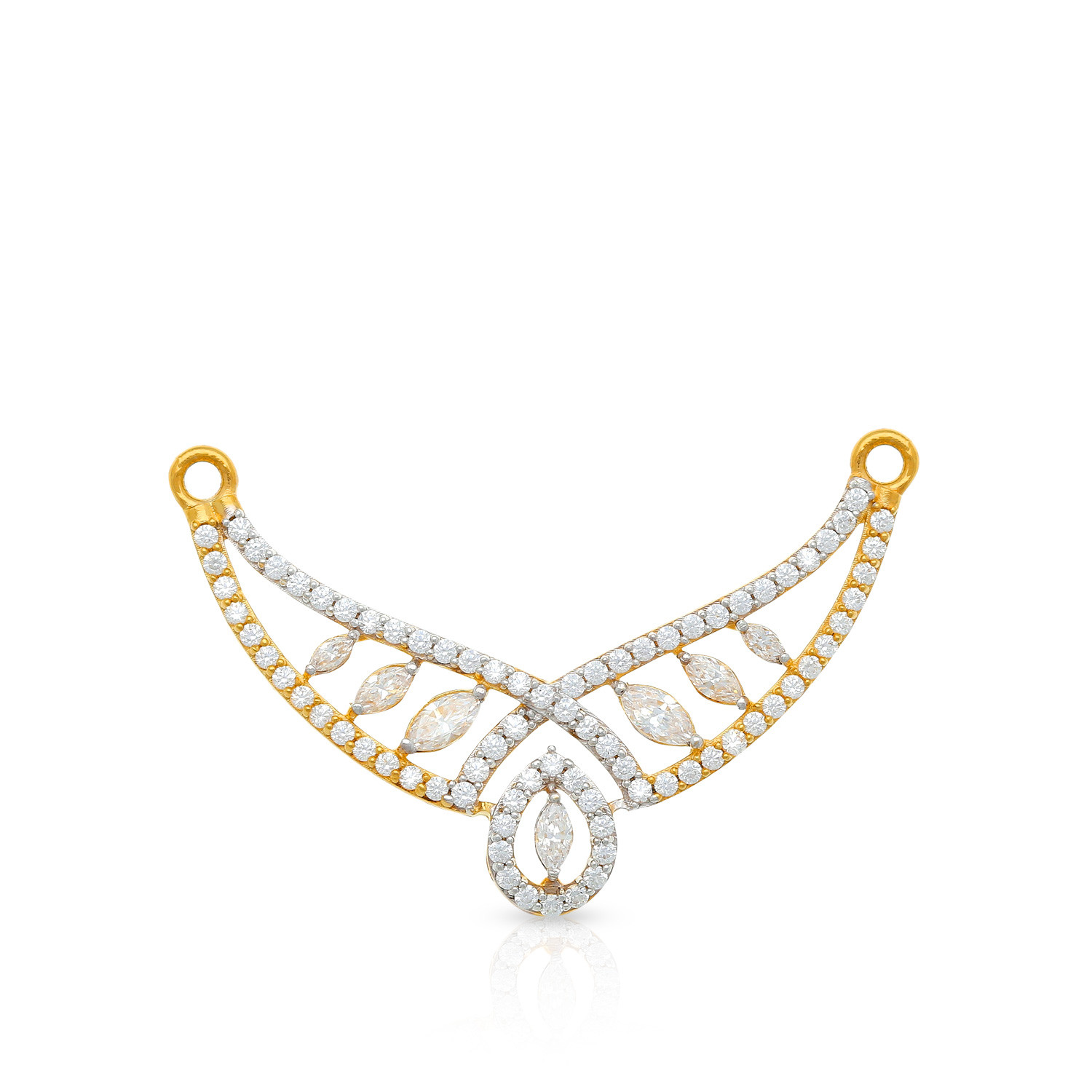 Malabar Gold Pendant PDDZL22407