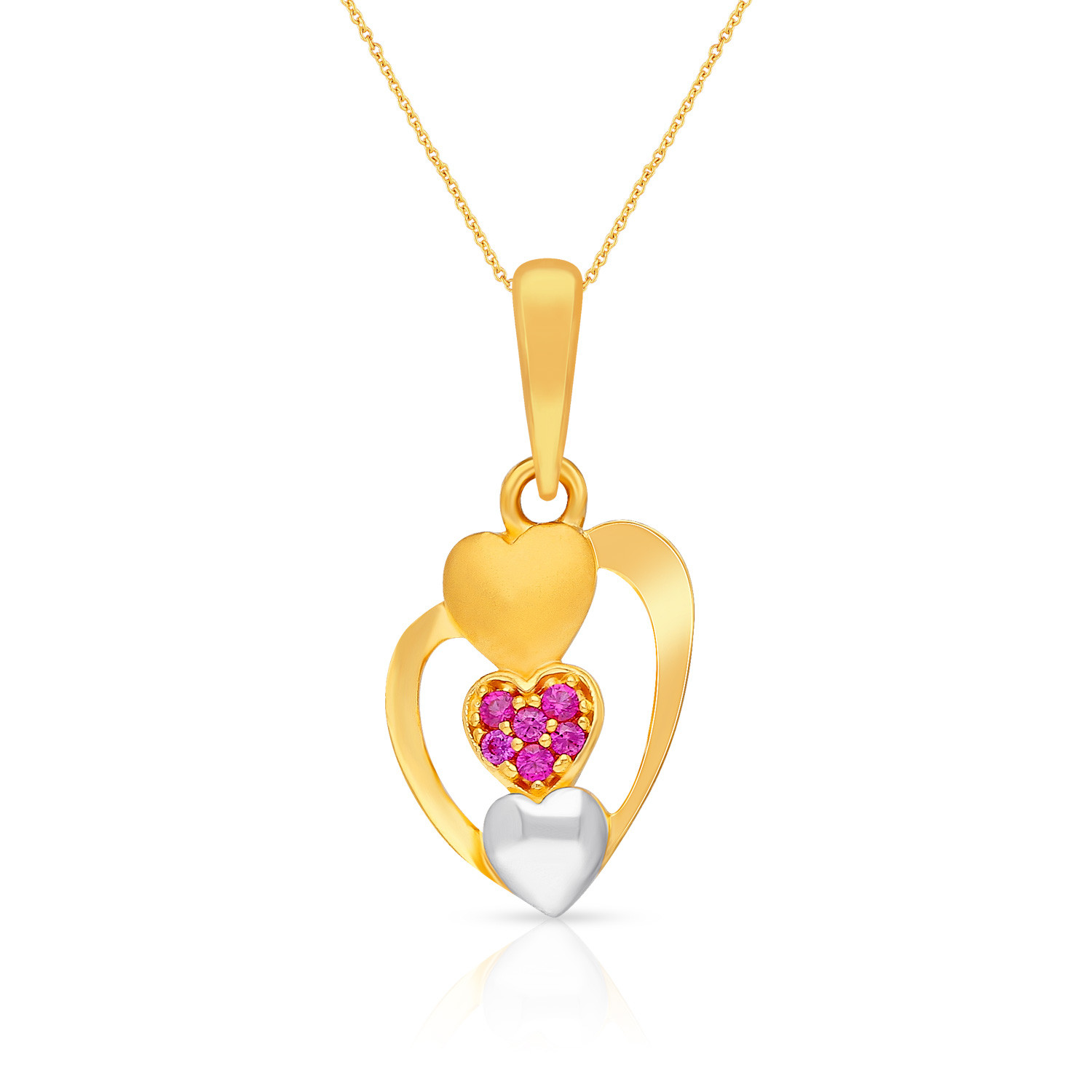 Malabar Gold Pendant PDDZL22590_T