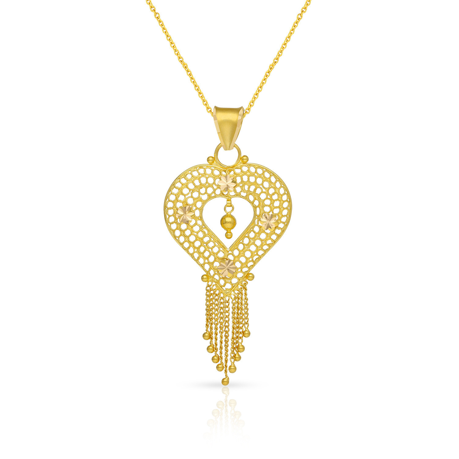 Malabar Gold Pendant PDNRA10007