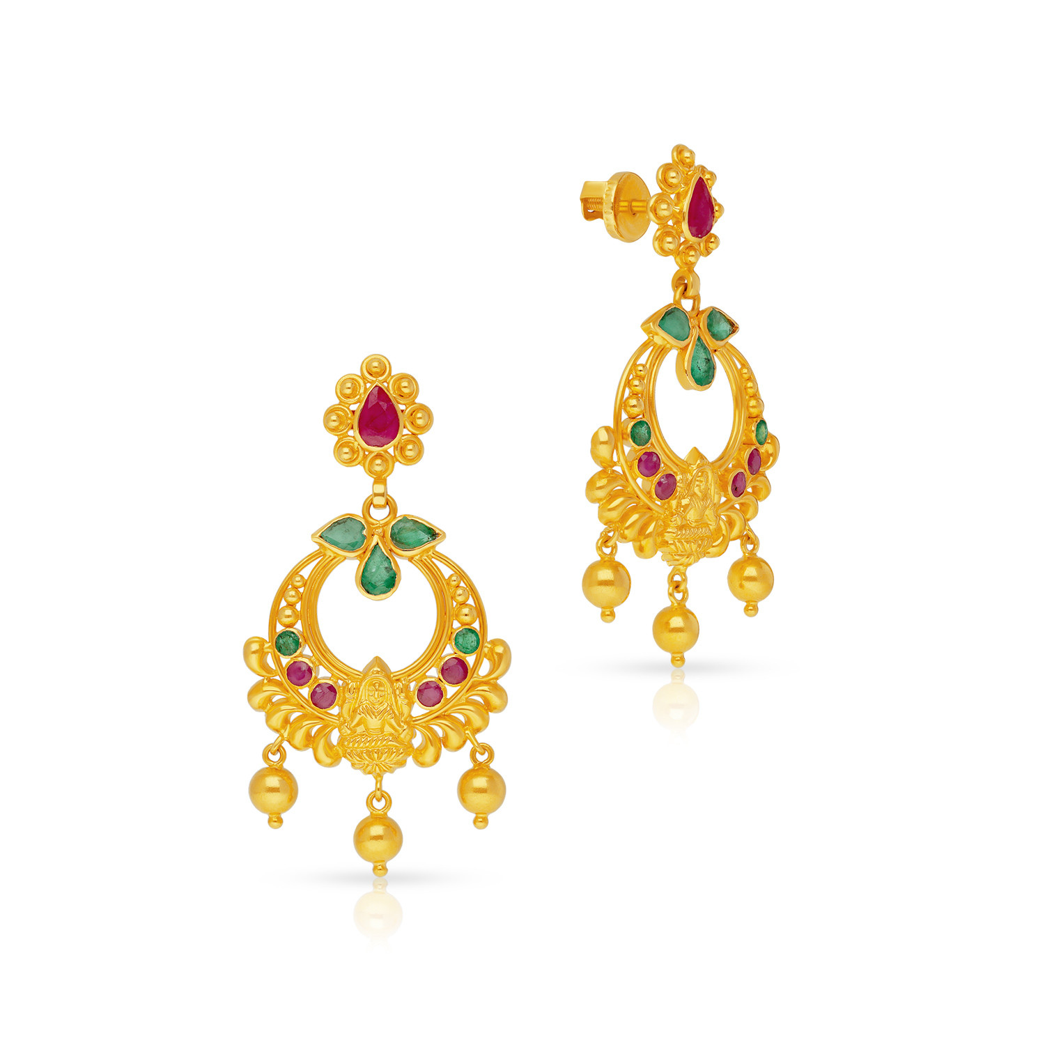 Precia Gemstone Earring PGNATQ060ER1