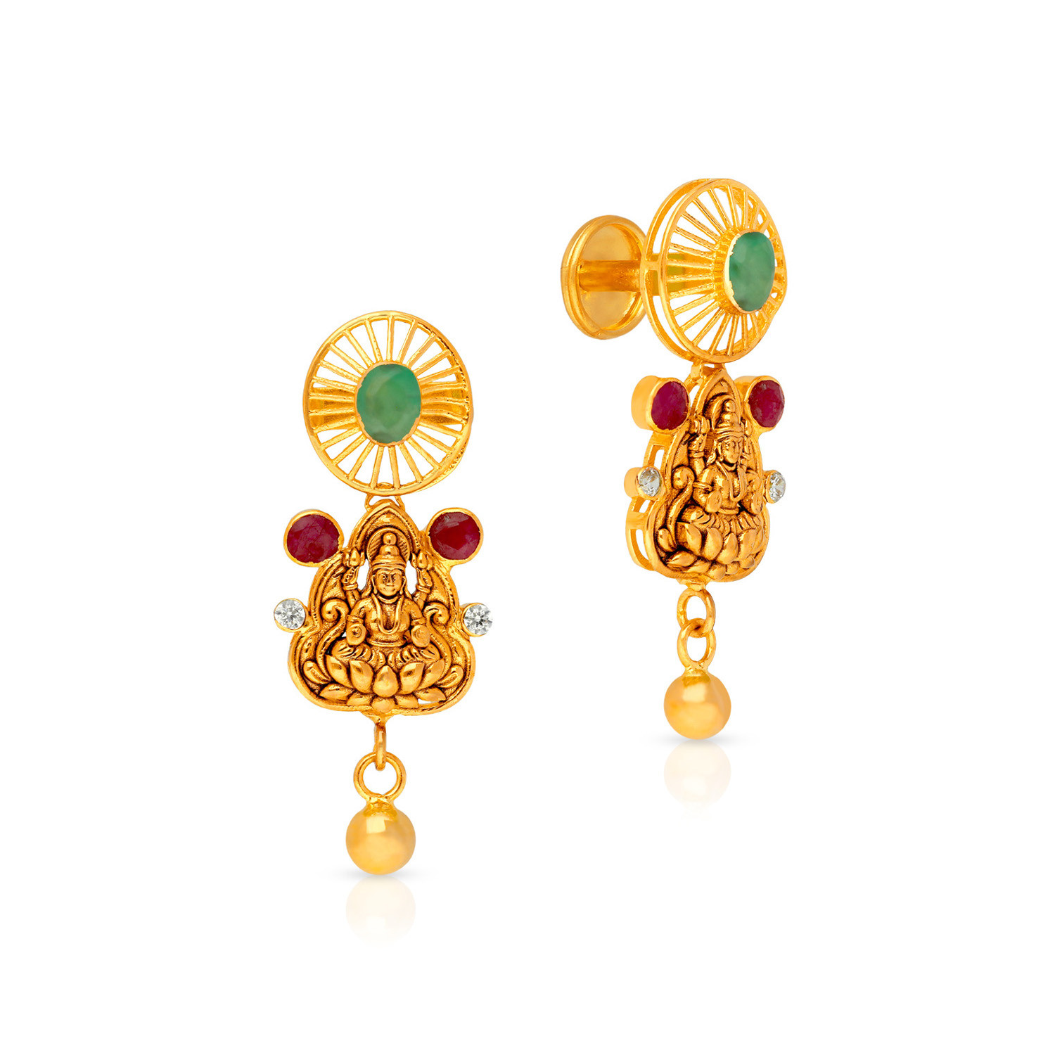 Precia Gemstone Earring PJRGSPT003ER2