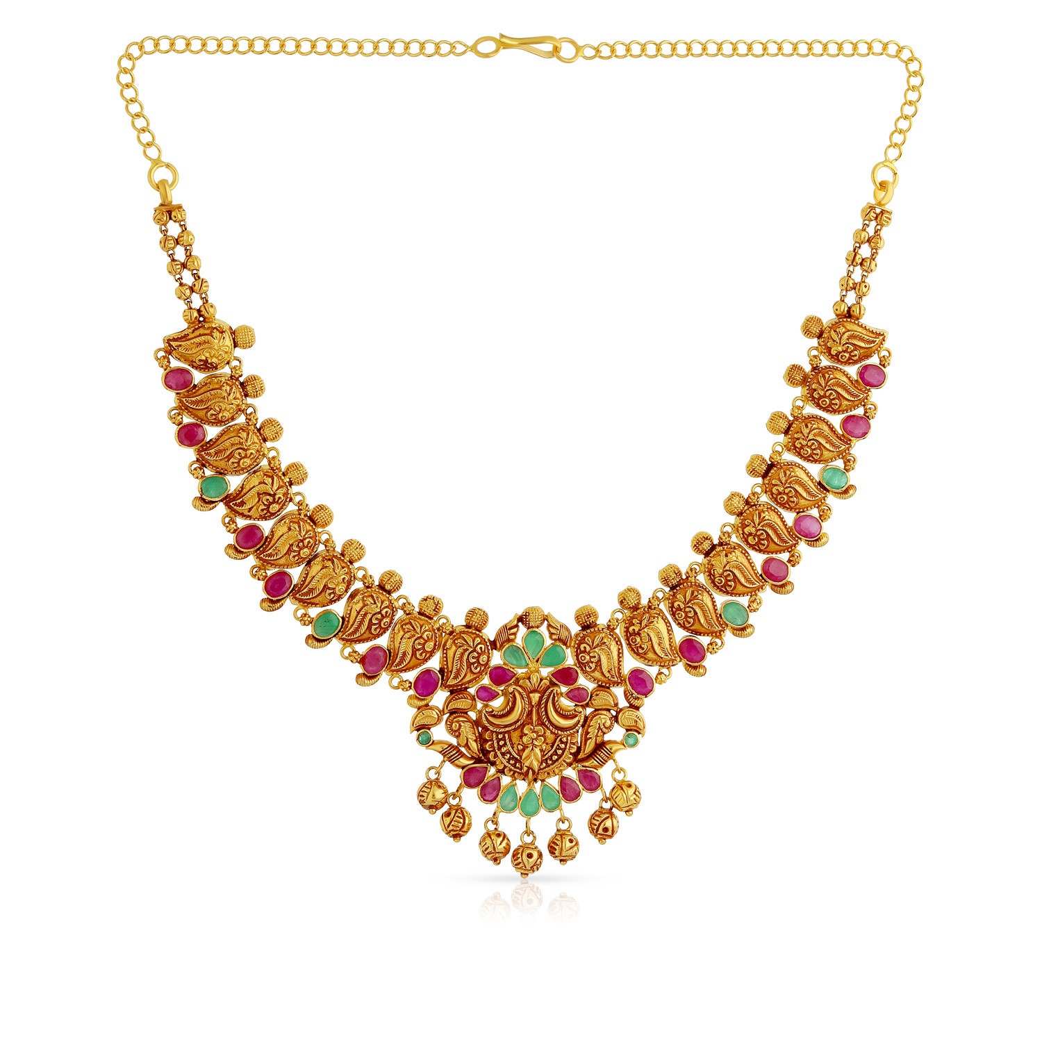 Gemstone Precia Necklace PRGATQ037NK2