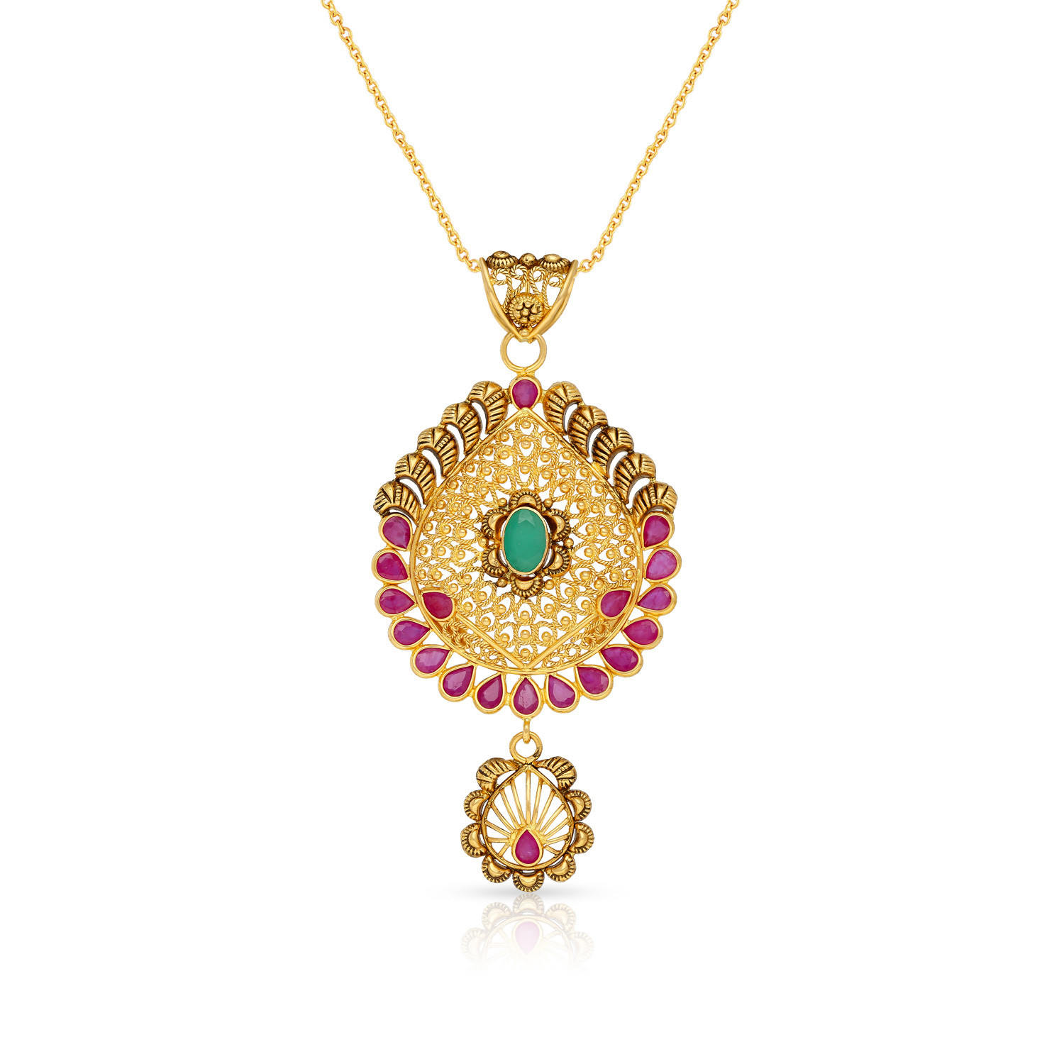 Precia Gemstone Pendant PRGGEN168PN5