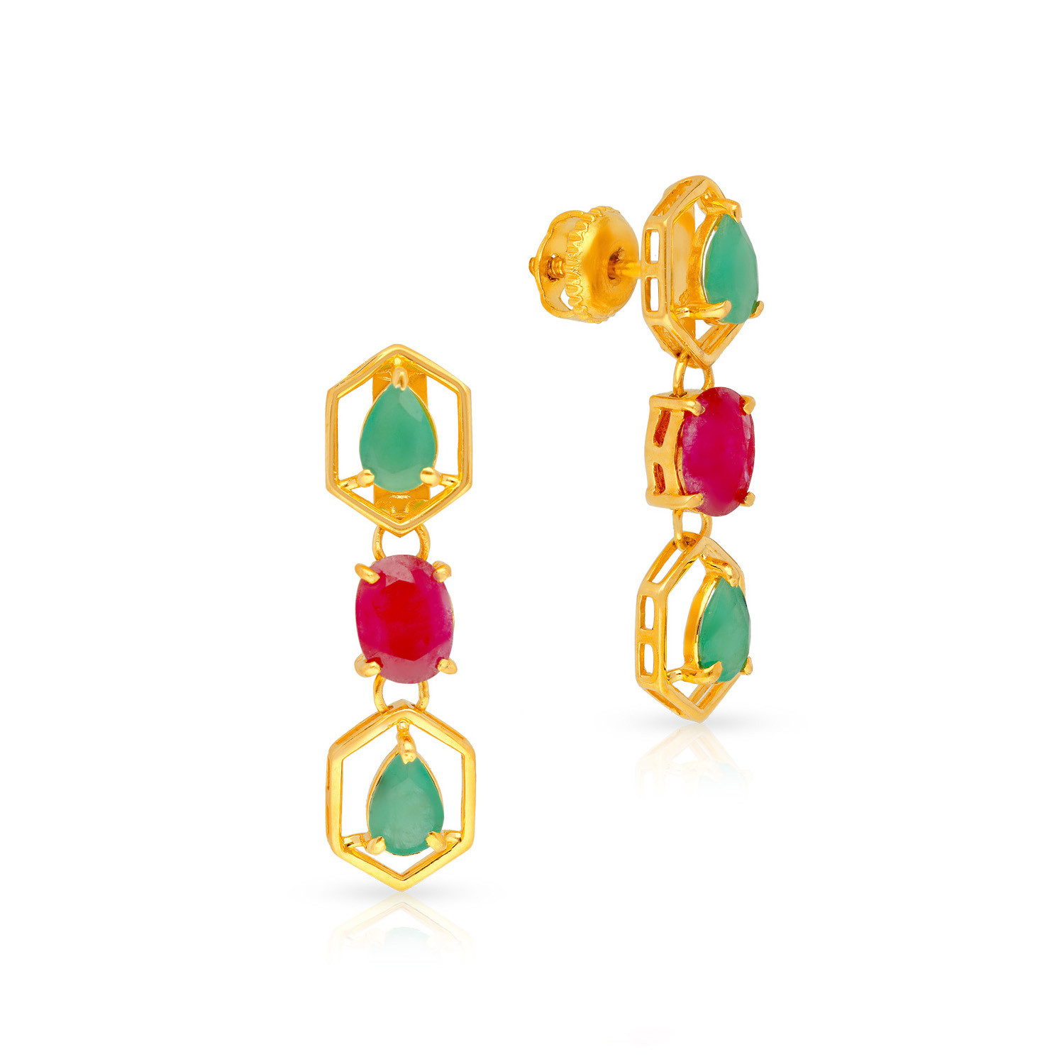 Precia Gemstone Earring PRGGEN318ER1