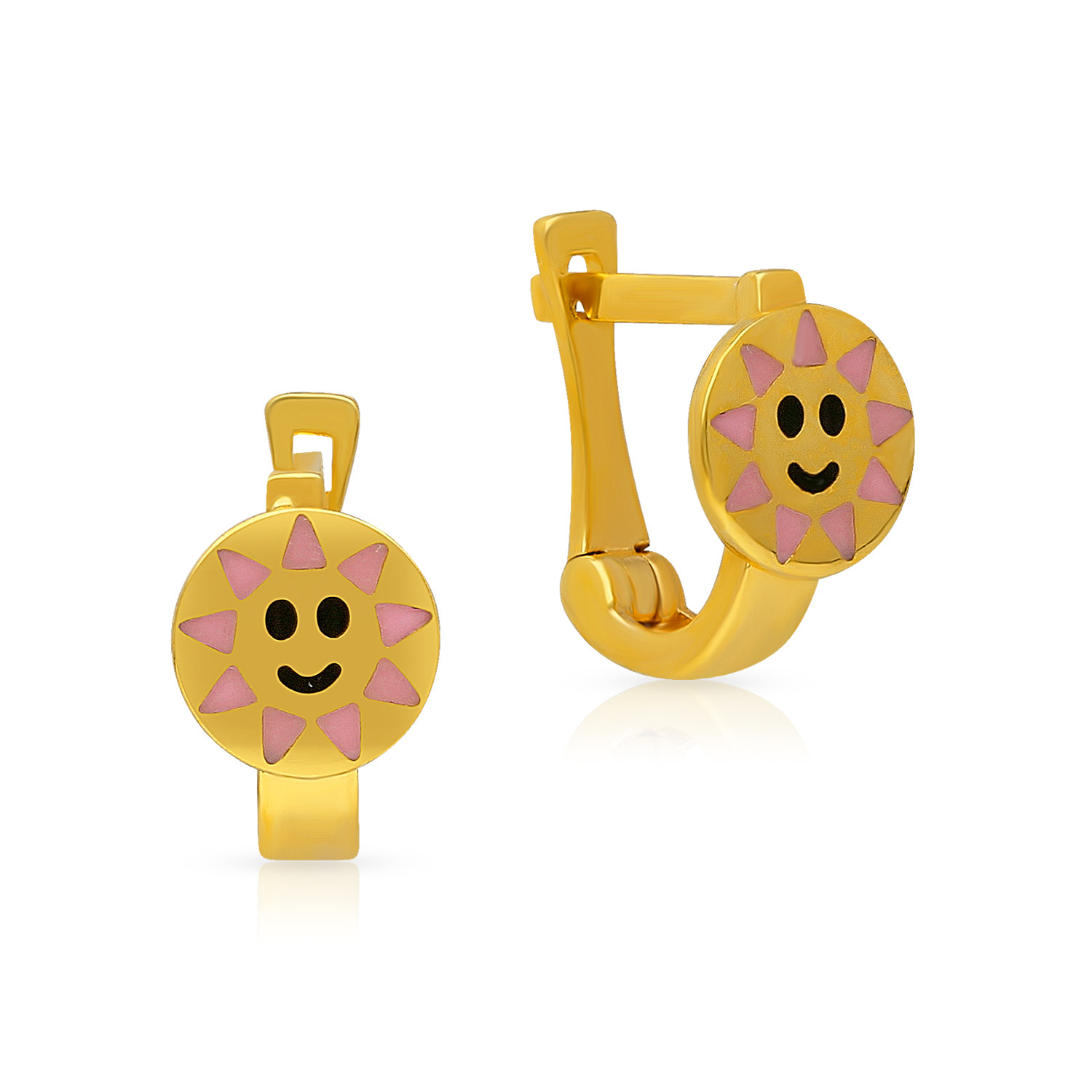 Starlet Gold Earring SLER131