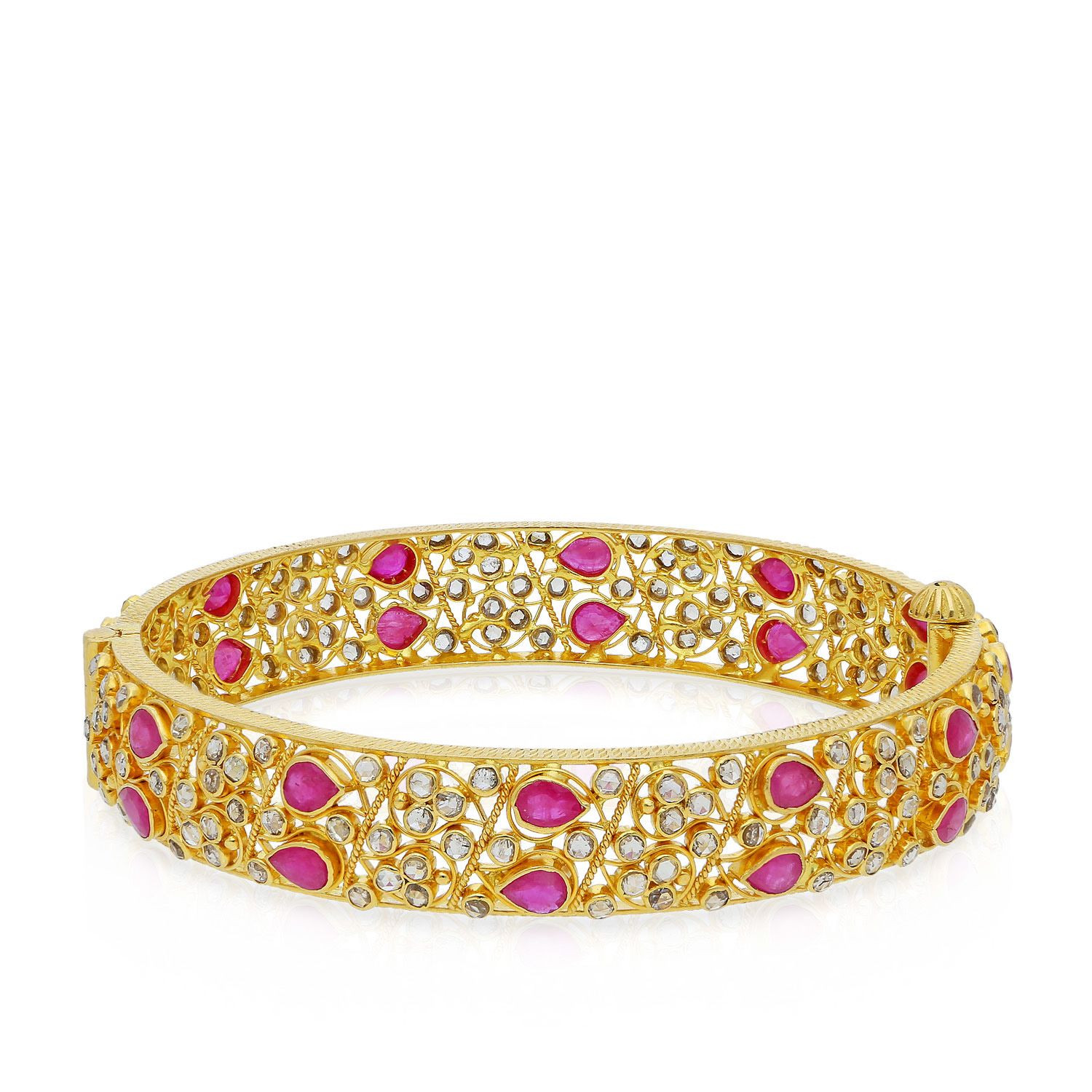 Era Uncut Diamond Bangle BAERJNRUHNY021