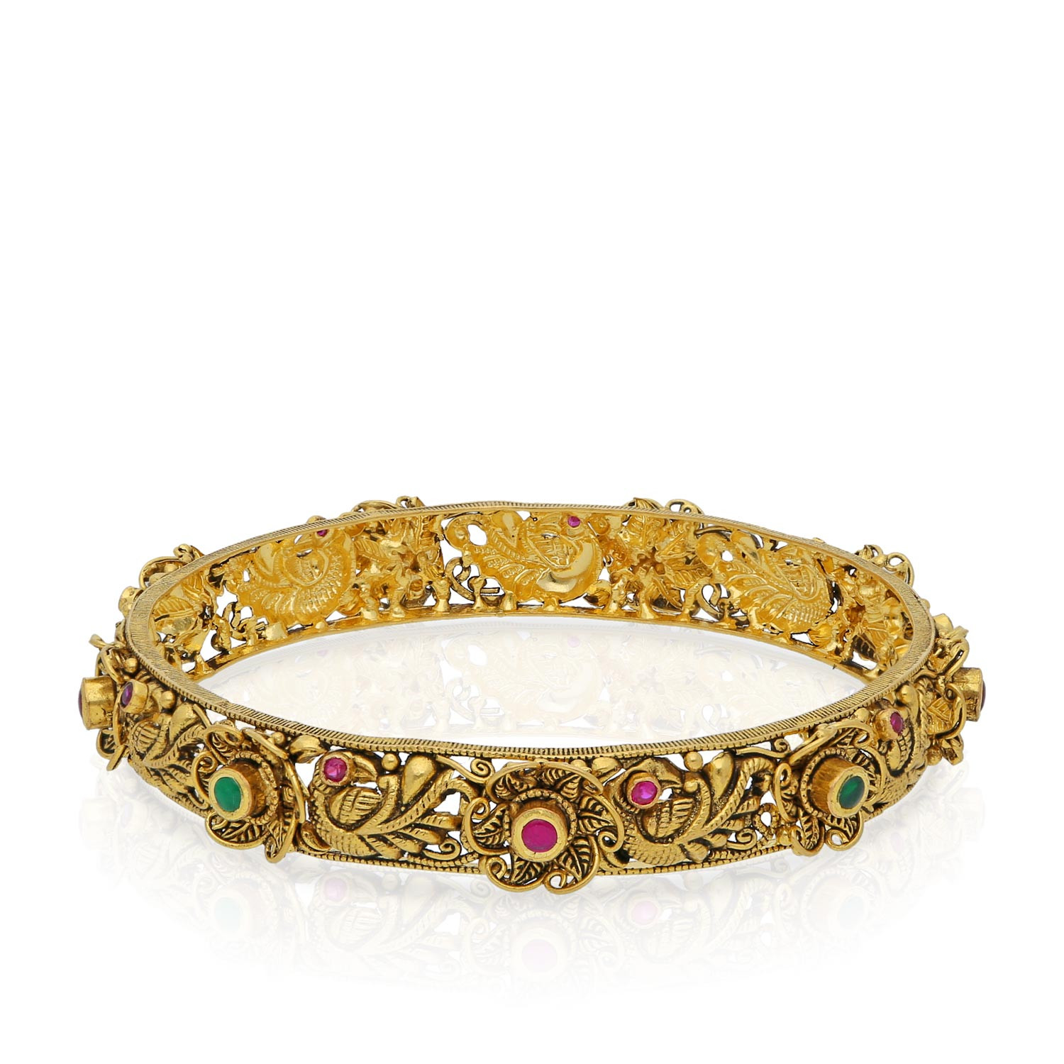 Malabar Gold Bangle BAGEANCLHNY071