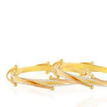 Malabar Gold Bangle Set BSBG20J186A