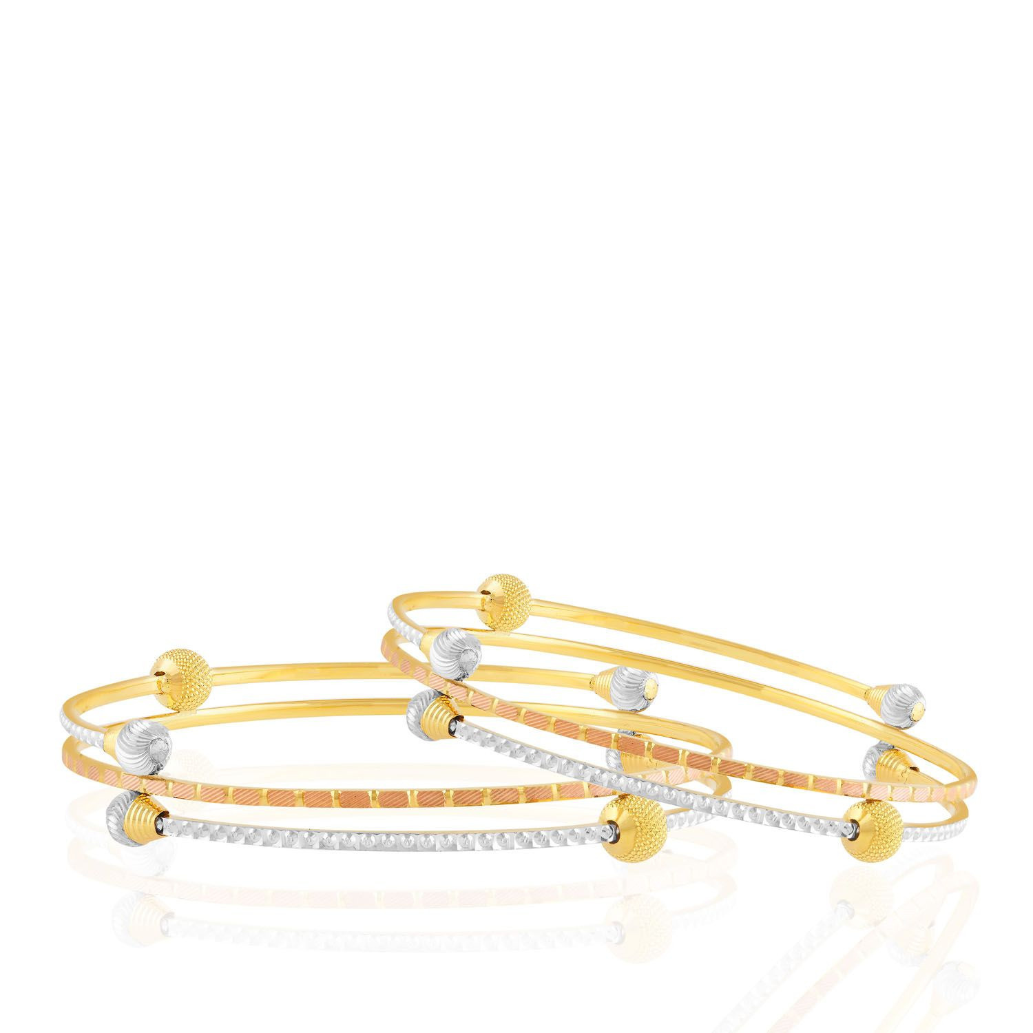 Malabar Gold Bangle Set BSBG20J269A