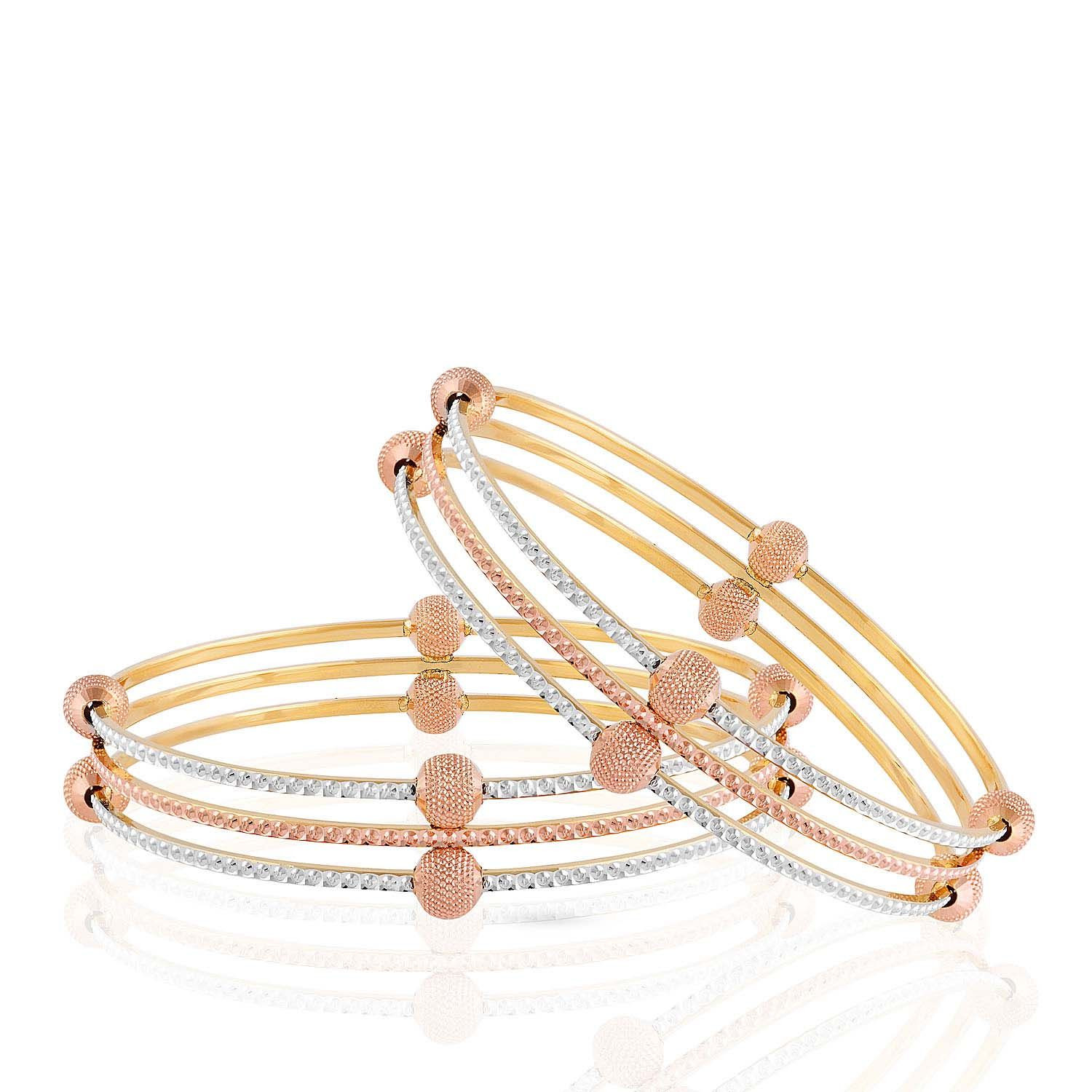 Malabar Gold Bangle Set BSBG9J272A