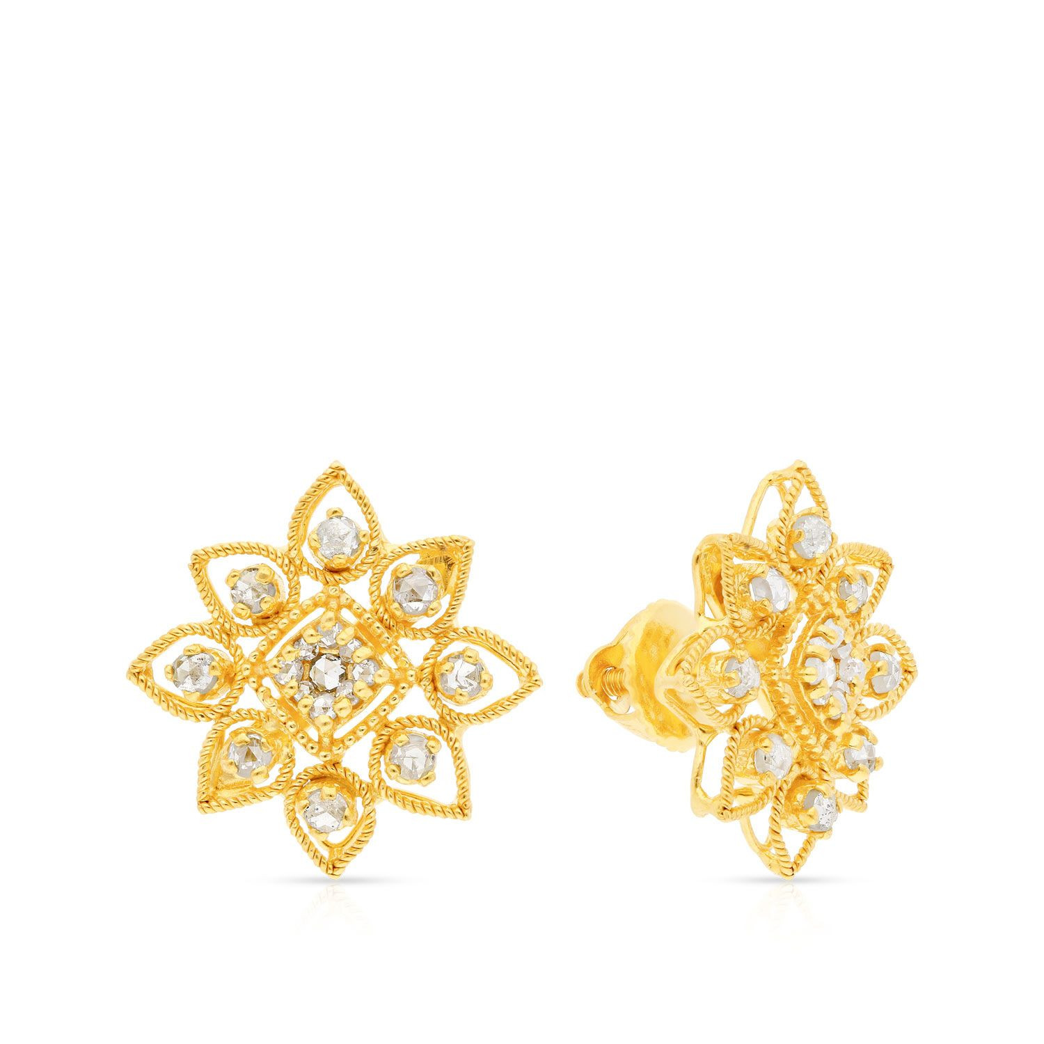 Era Uncut Diamond Earring EGNPRE089ER1