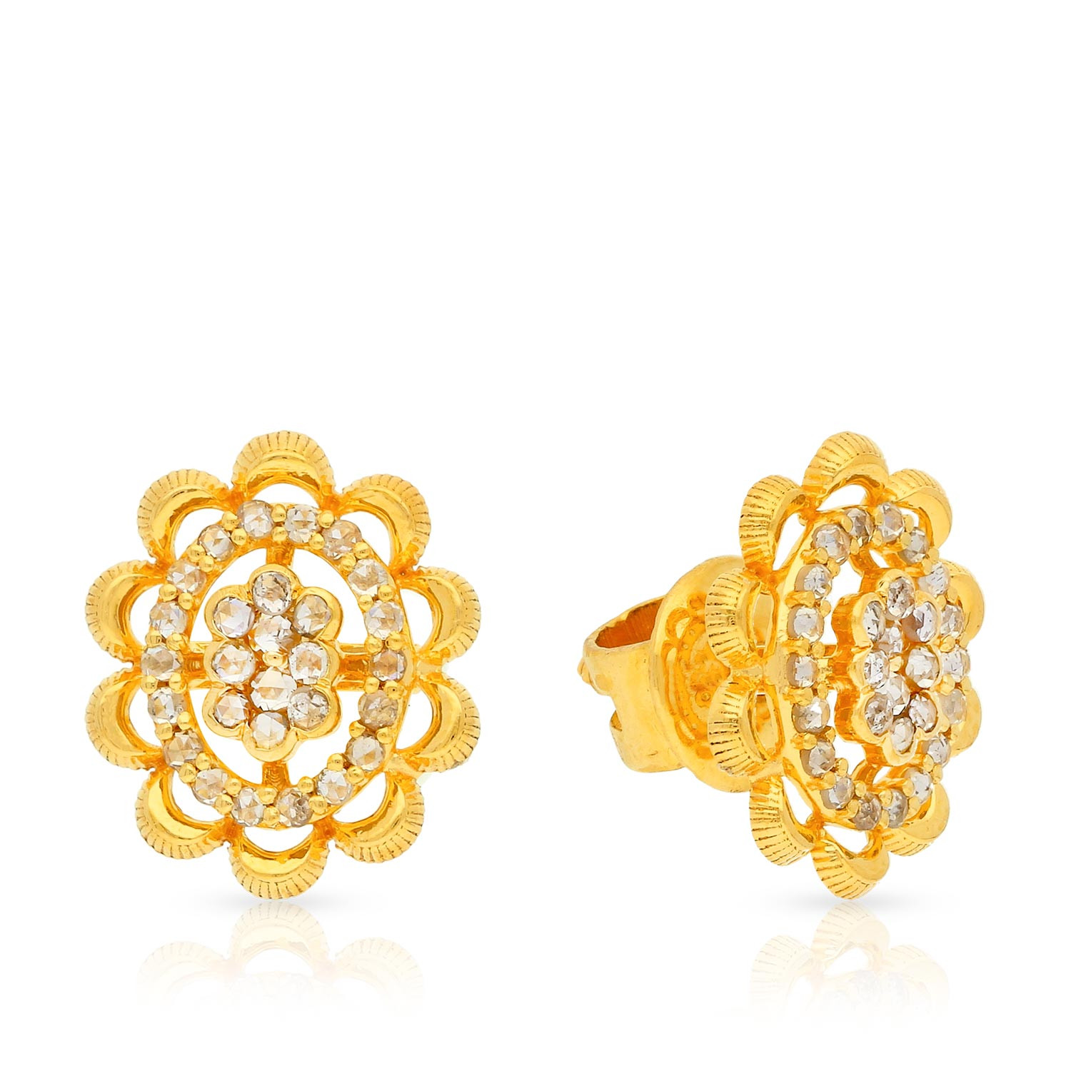 Era Uncut Diamond Earring EGNPRE101ER1