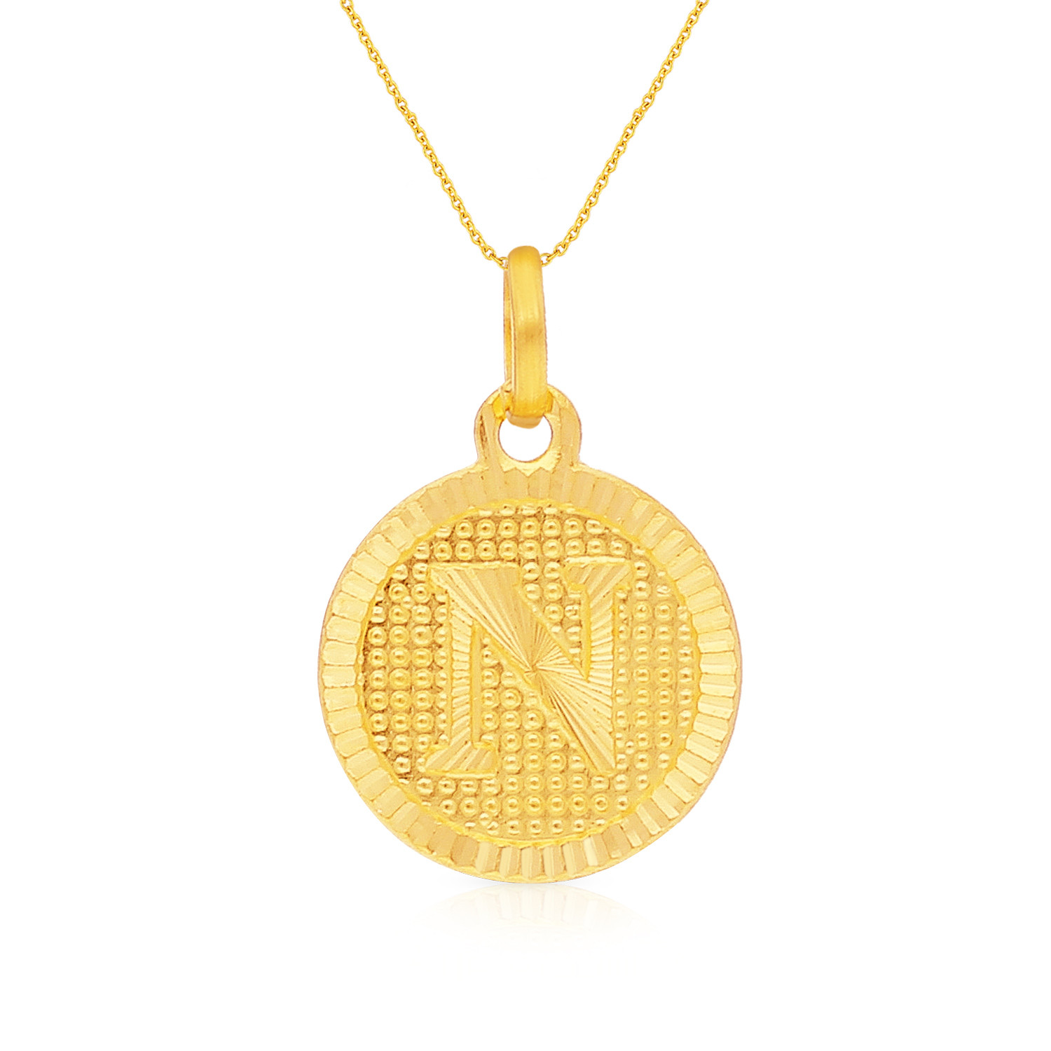 Malabar Gold Pendant EMPNSMLTNM_RN