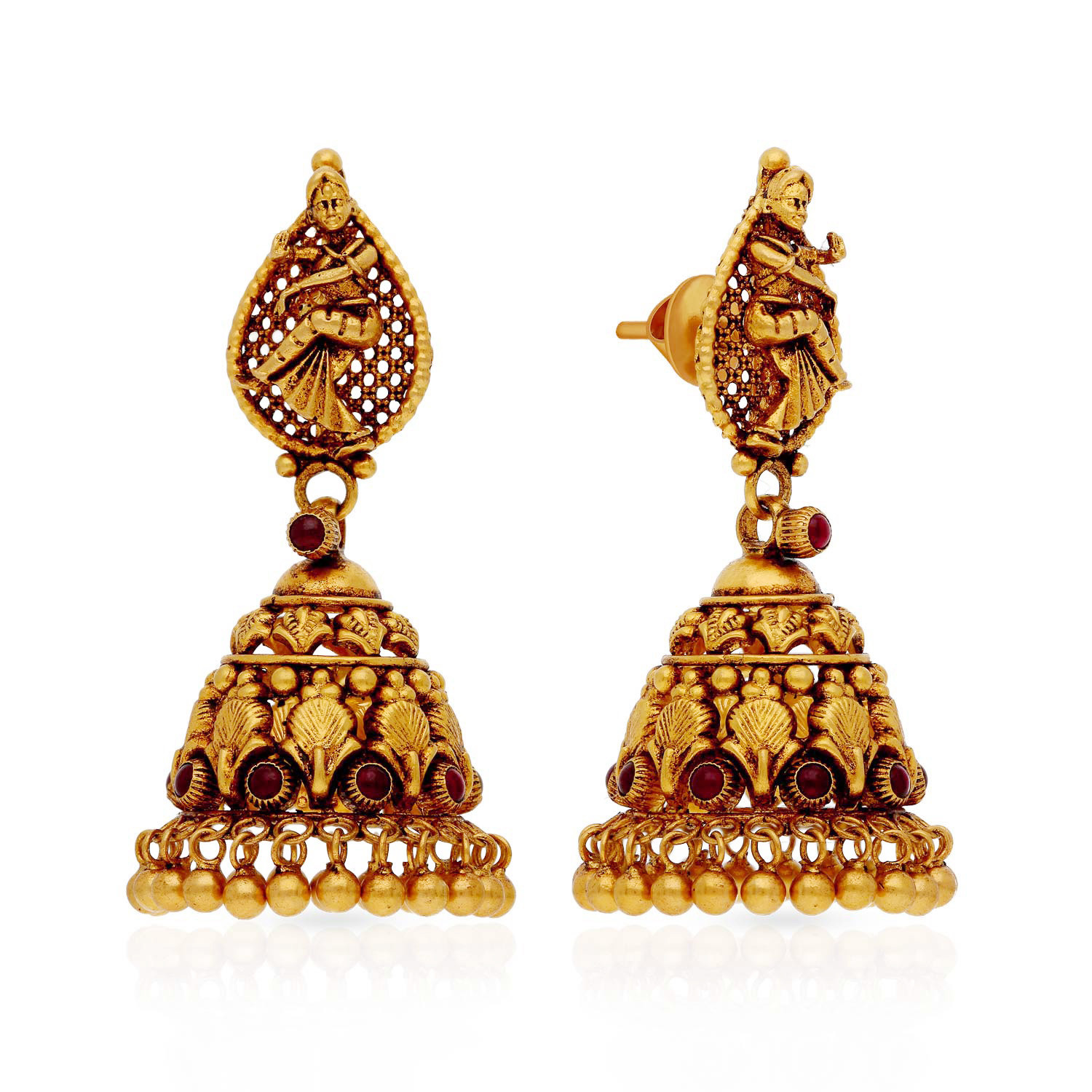 Divine Gold Earring ERNKNTA10013
