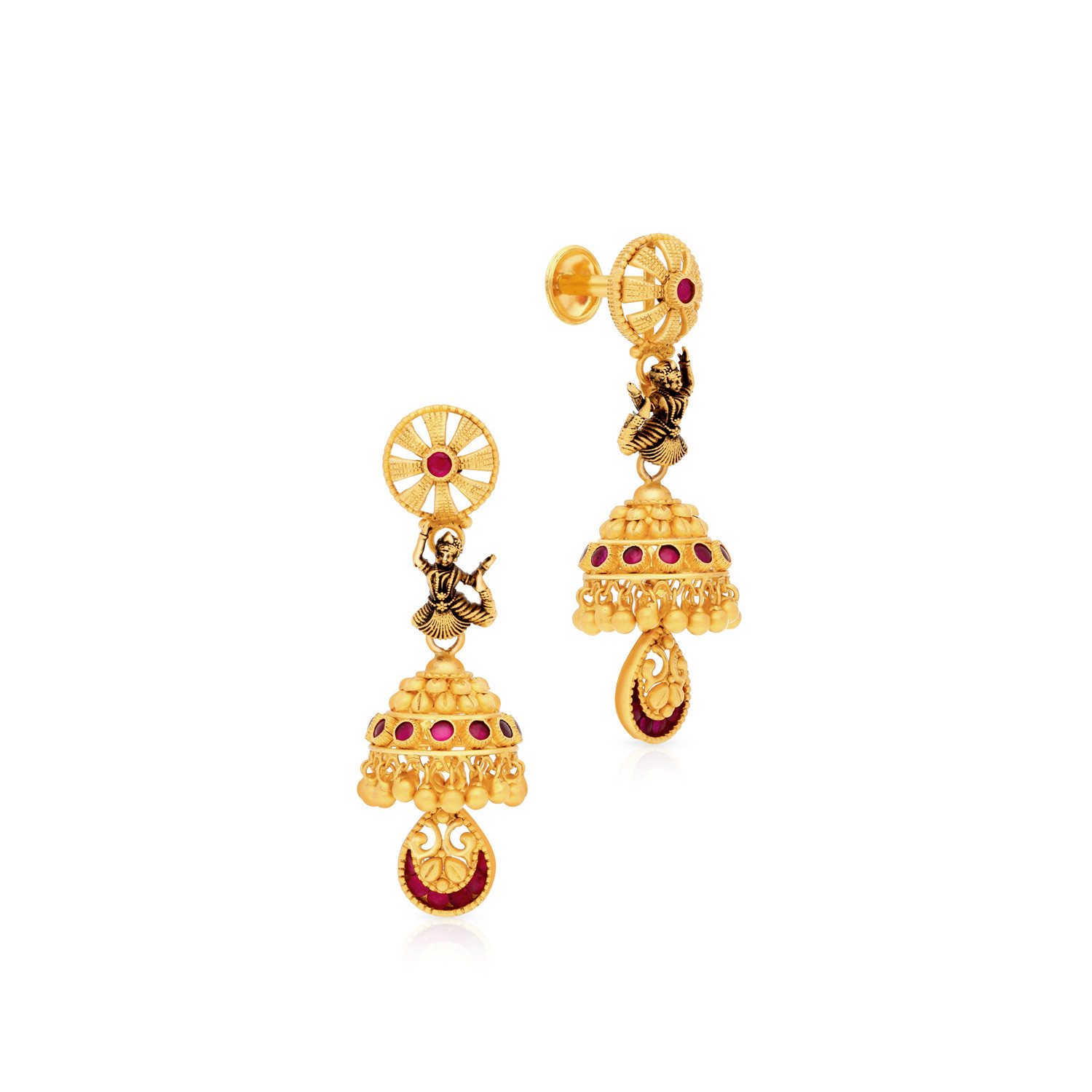 Divine Gold Earring ERNKNTA10080
