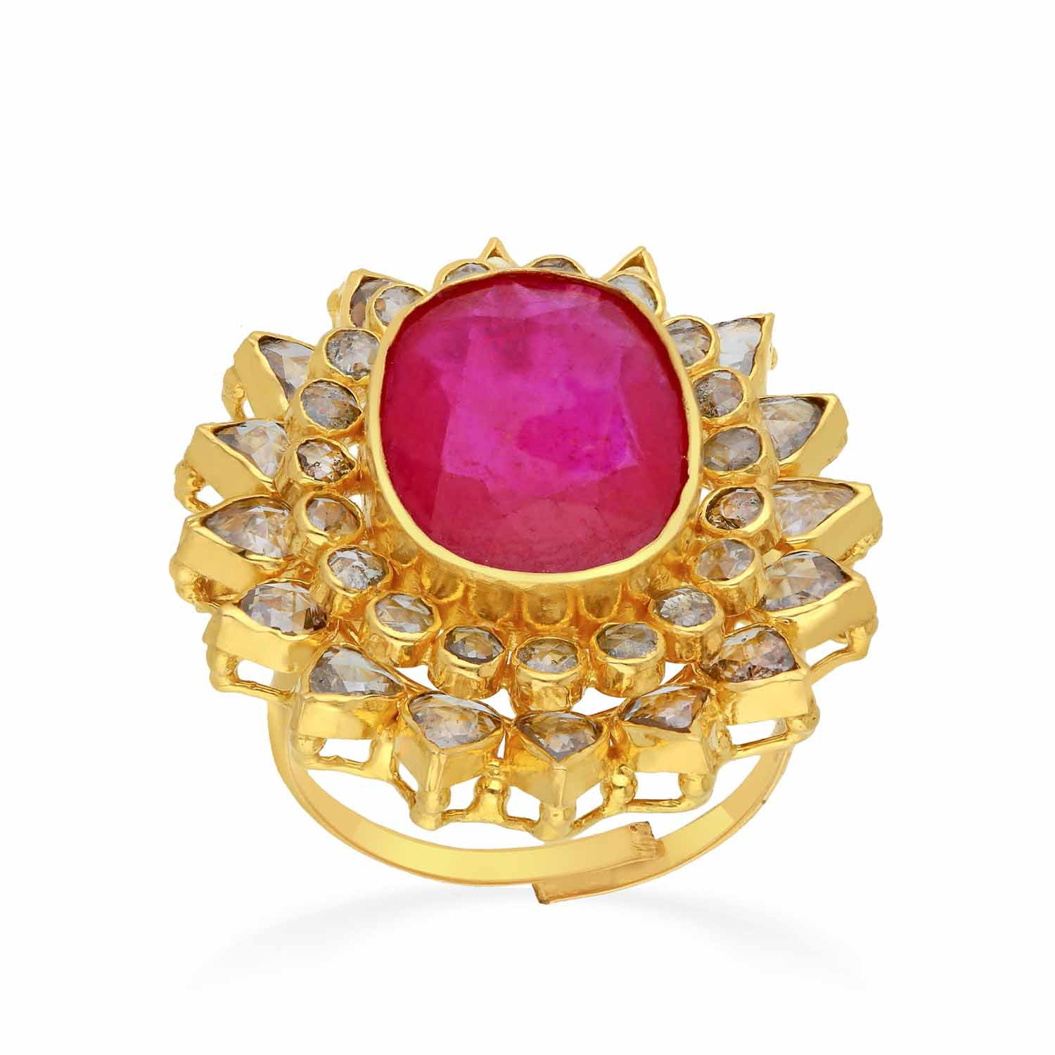 Era Uncut Diamond Ring FRERJNRURGY052
