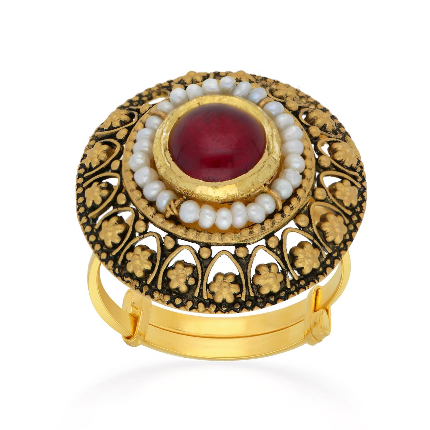 Ethnix Gold Ring FRGEANCLAJY028