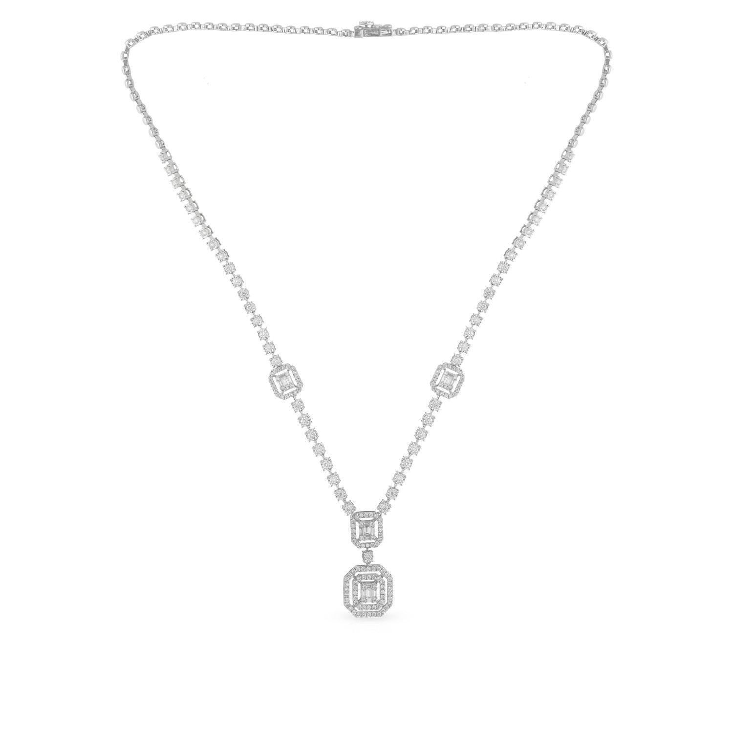 Mine Diamond Necklace MARBGT012NK2