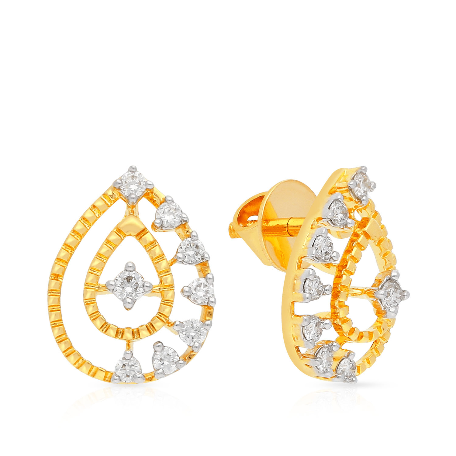 Mine Diamond Earring MGNAFD014ER1