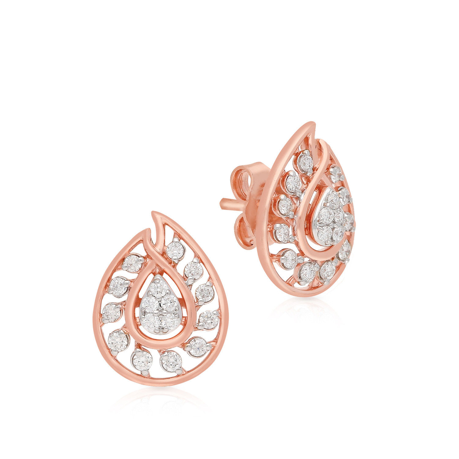 Mine Diamond Earring MGNAFD016ER1