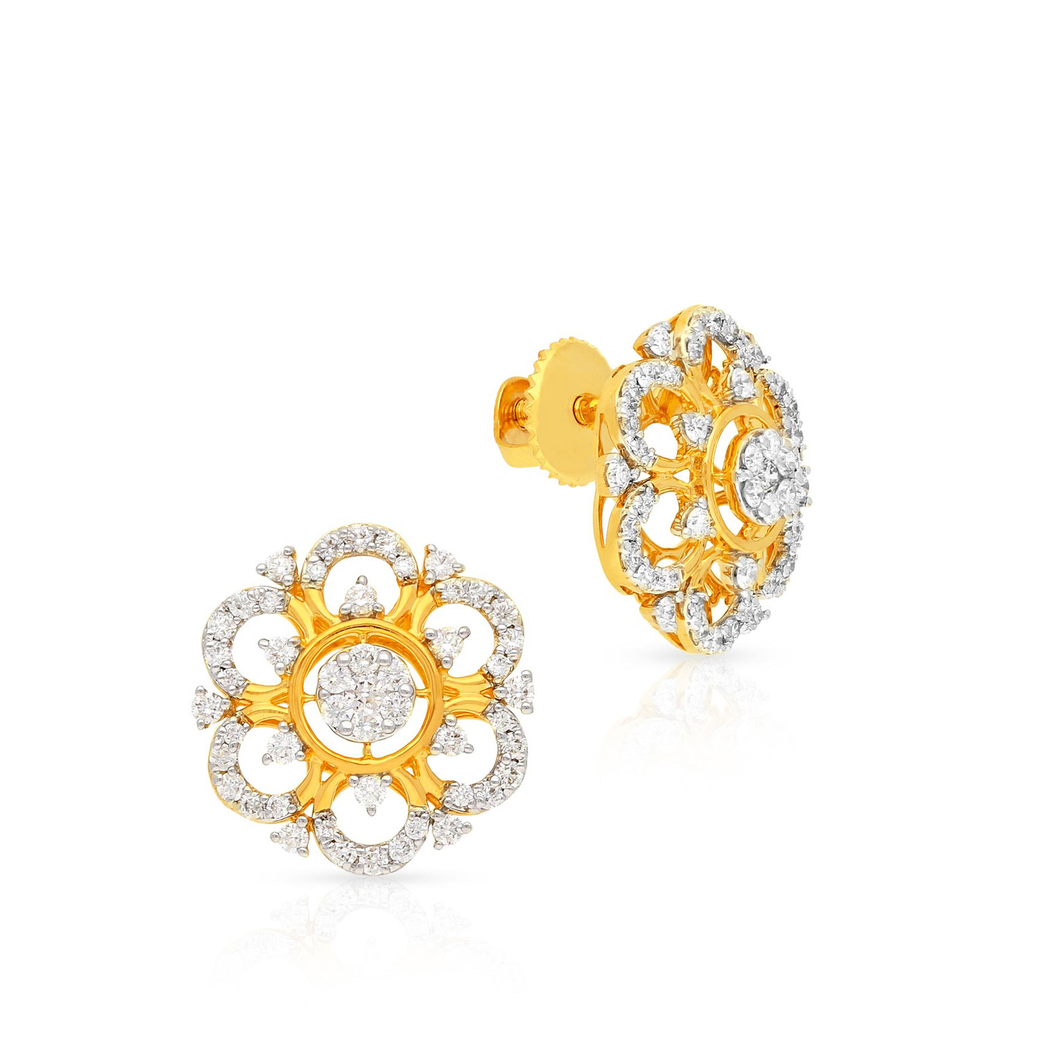 Mine Diamond Earring MGNFLC335ER1