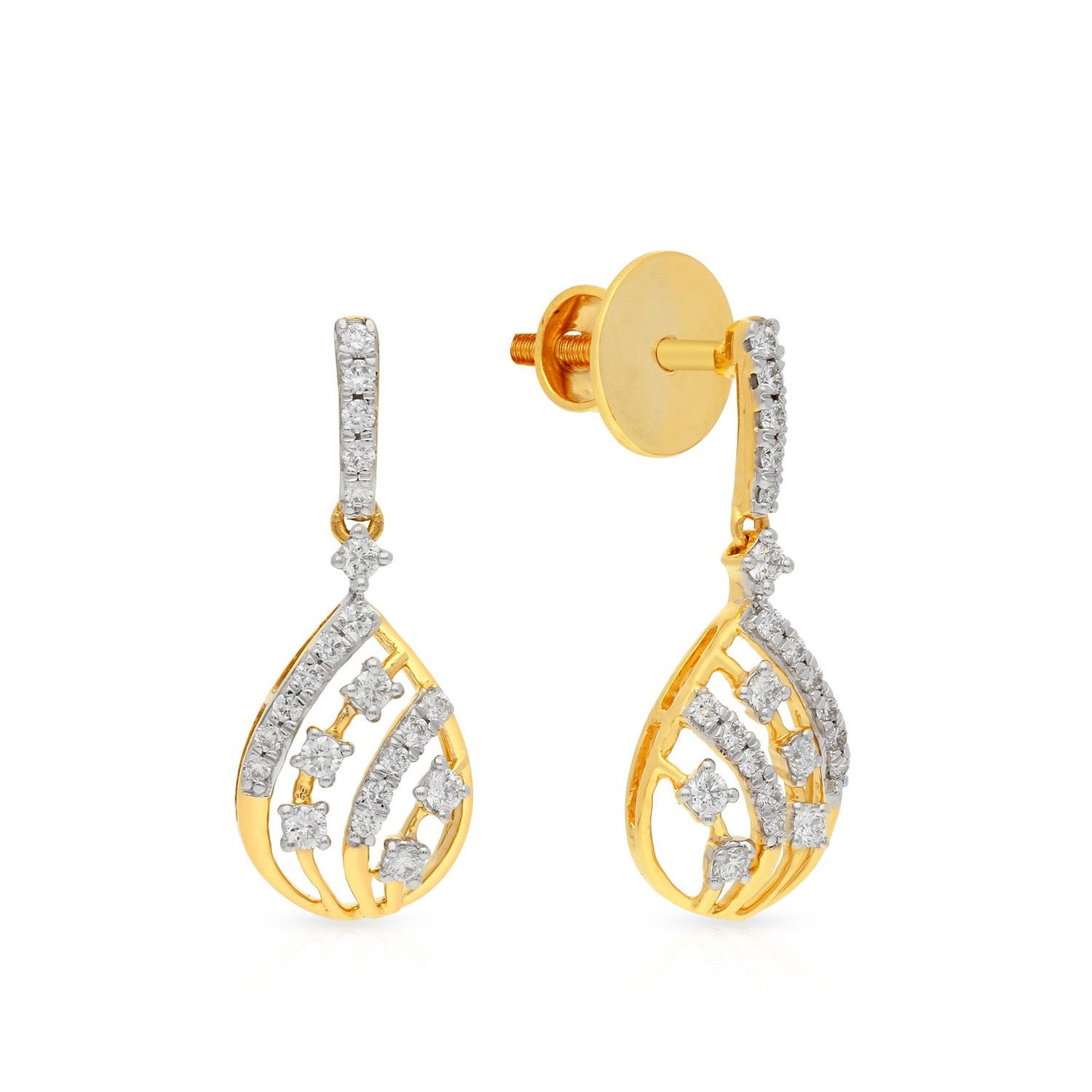 Mine Diamond Earring MGNGEN410ER1