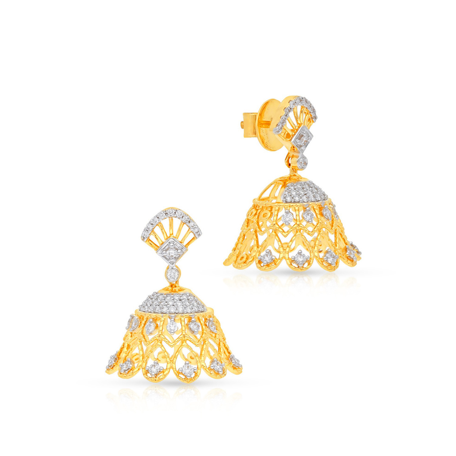 Mine Diamond Earring MGNTRA115ER1