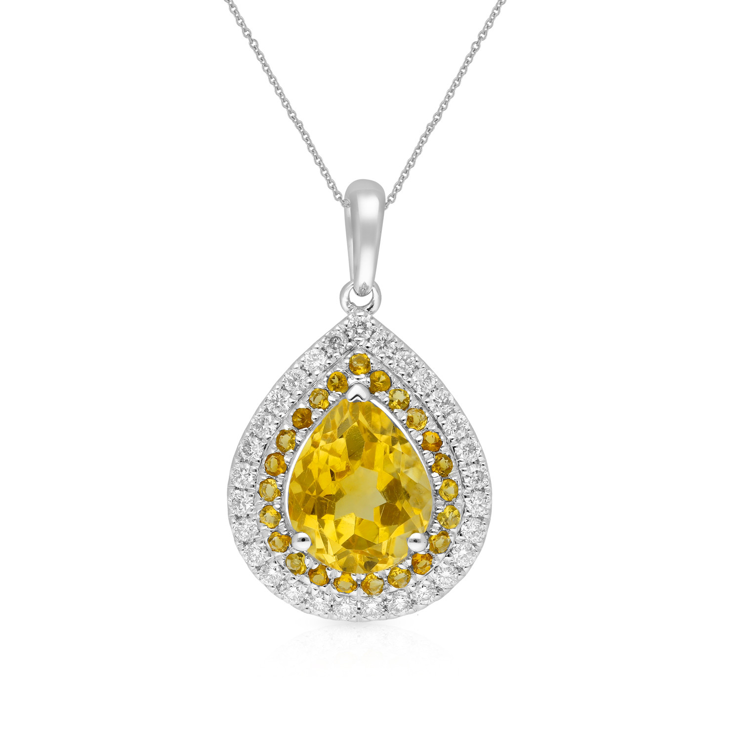 Mine Diamond Pendant MLUSPR005PN6