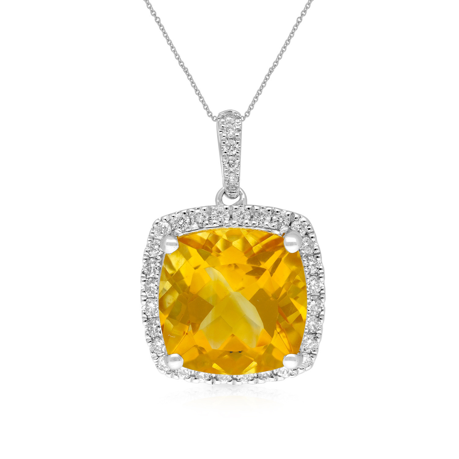 Mine Diamond Pendant MLUSPR009PN6
