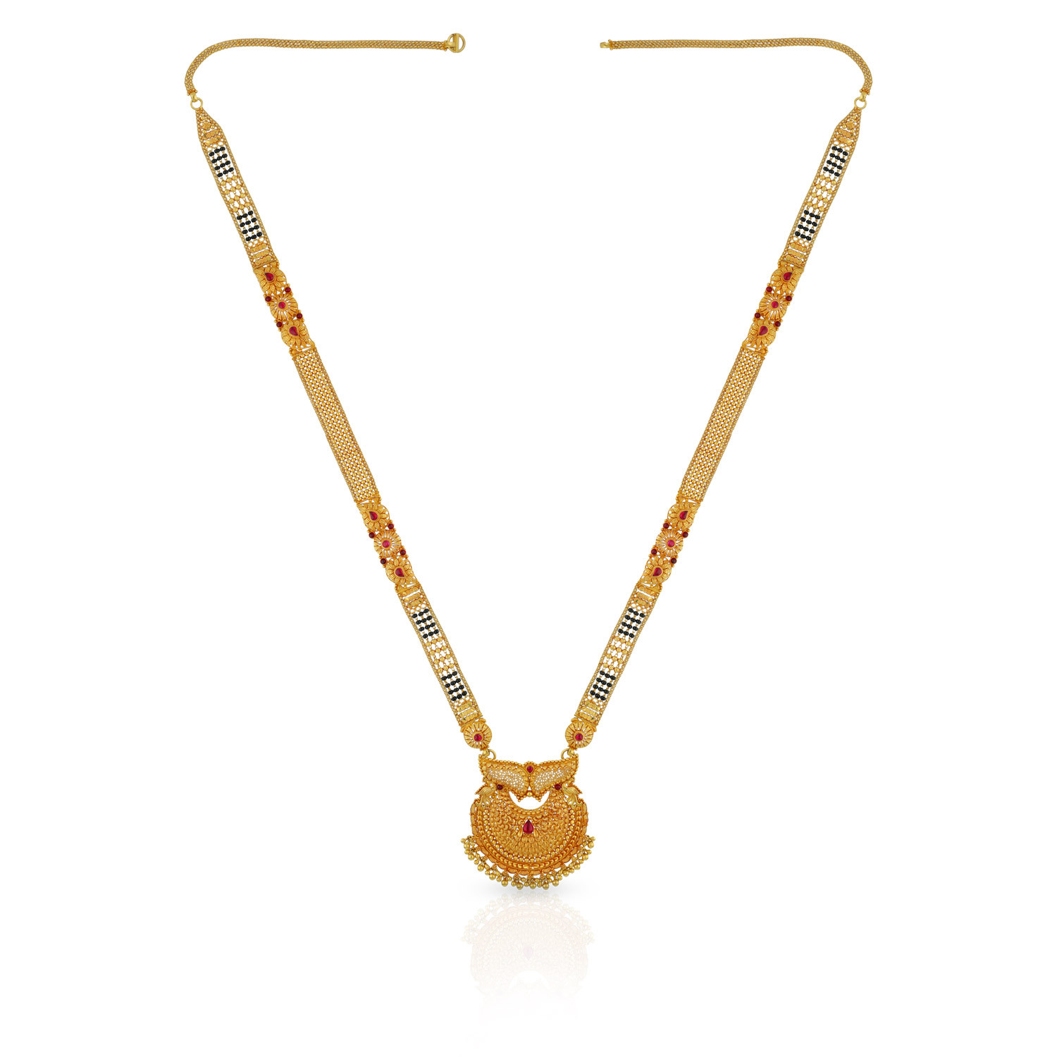 Divine Gold Mangalsutra MNDICDTRLFY005