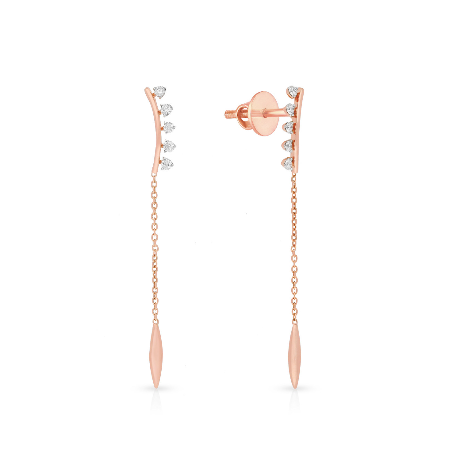 Mine Diamond Earring MZOZOU028ER1