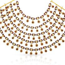 Rajasthani Rajput Malabar Gold Rani Haar NANQBIN02474