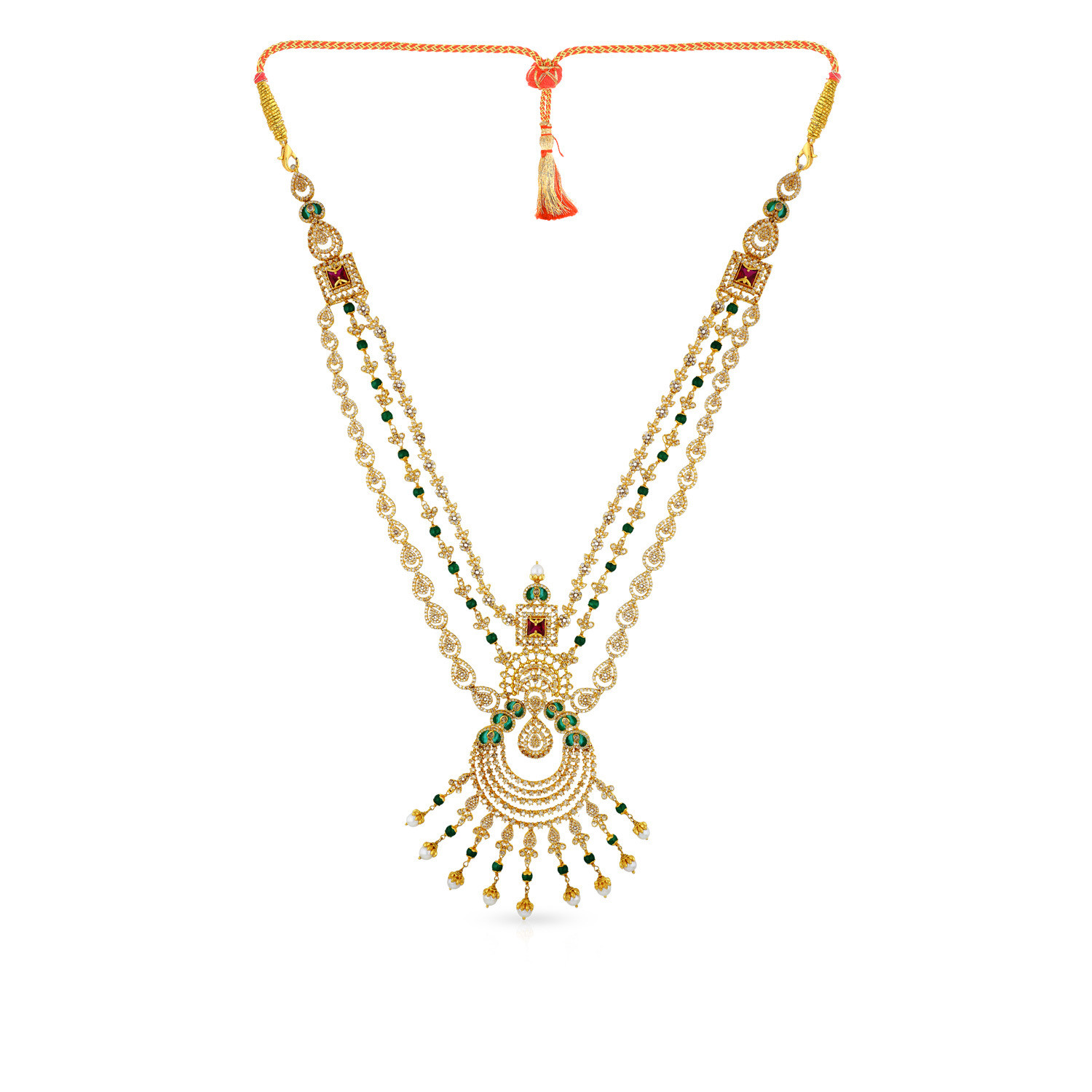 Era Uncut Diamond Necklace NEERJNRULLY011