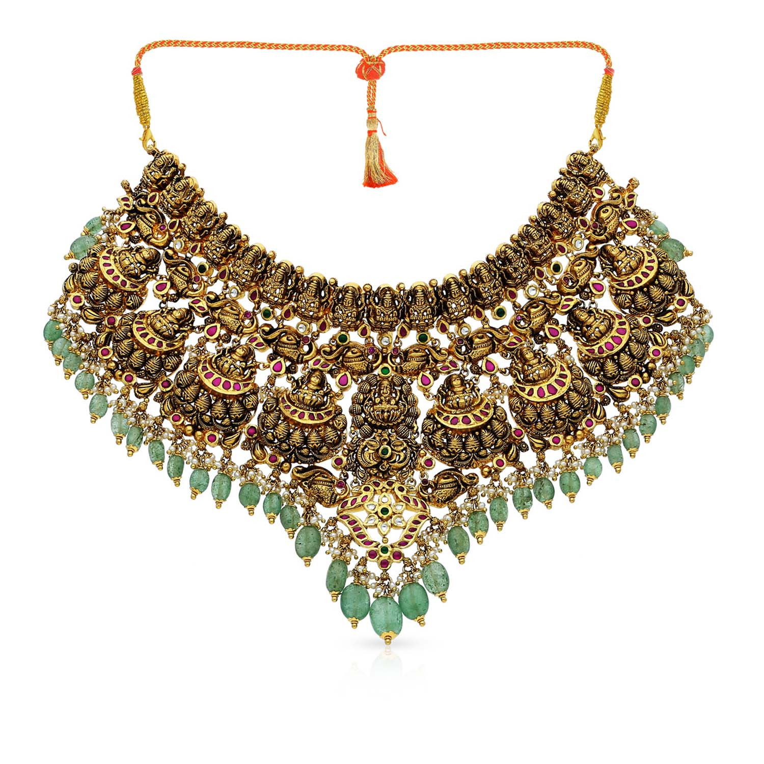 Malabar Gold Necklace NEGEANCLCKY057