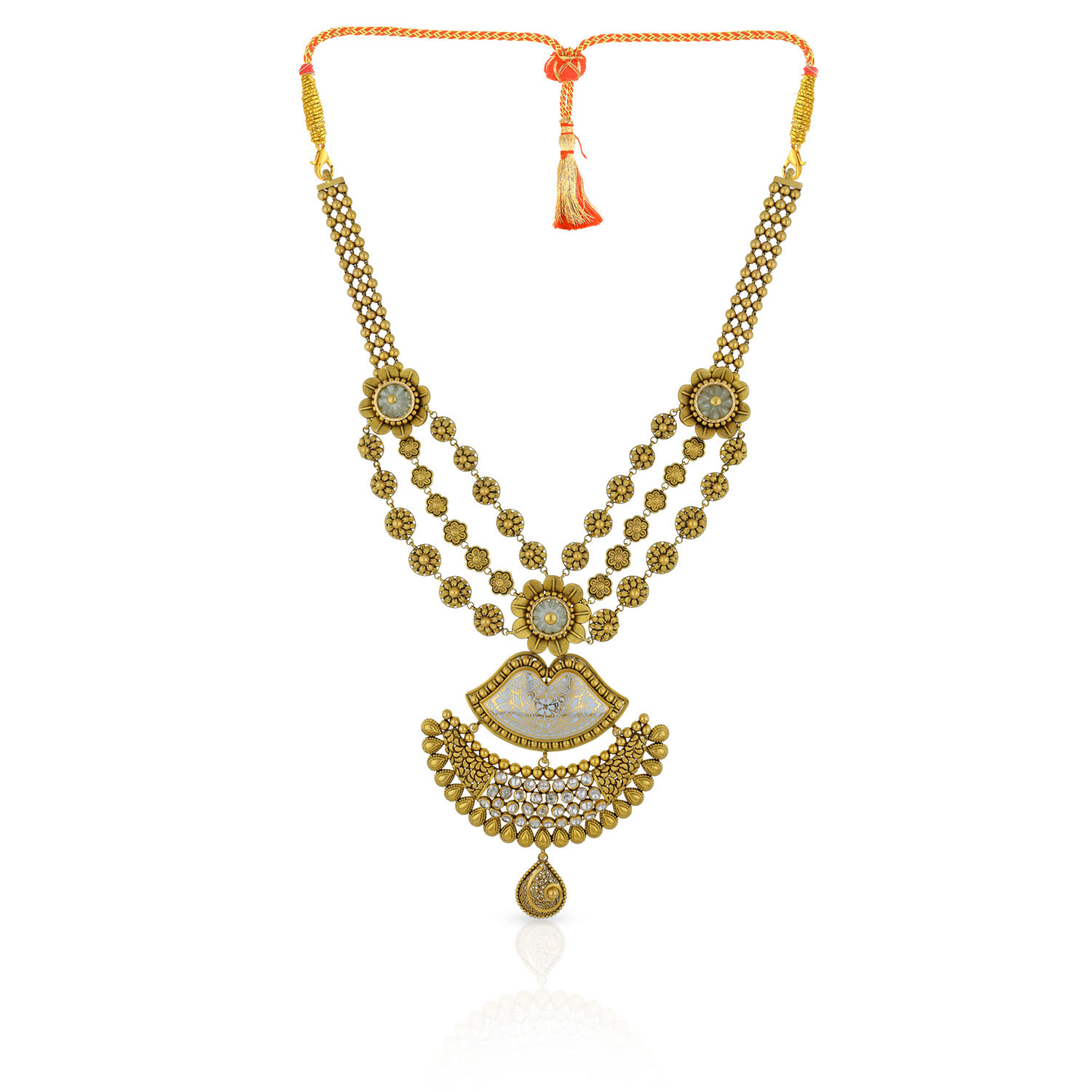 Ethnix Gold Necklace NEGEANCLLYY025