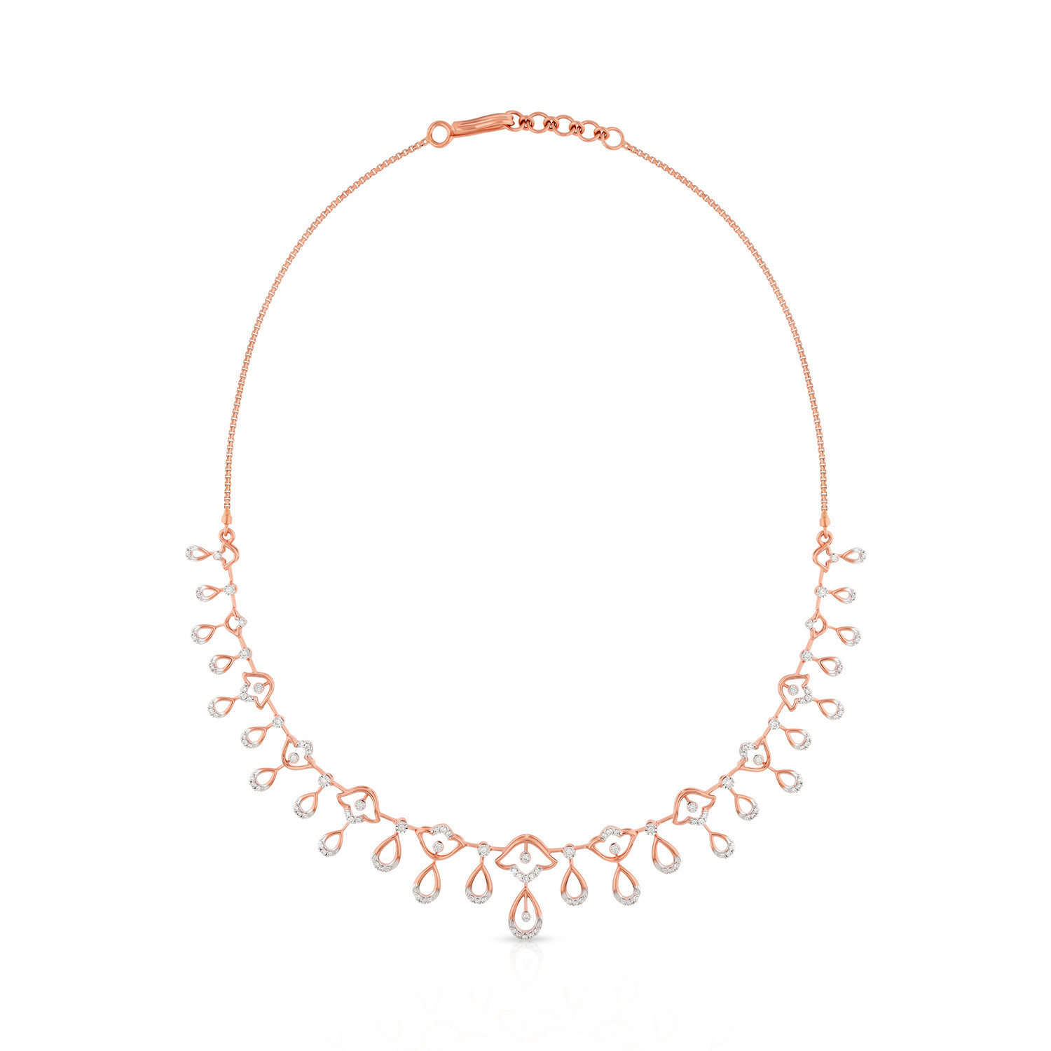 Mine Diamond Necklace NKDIA11046