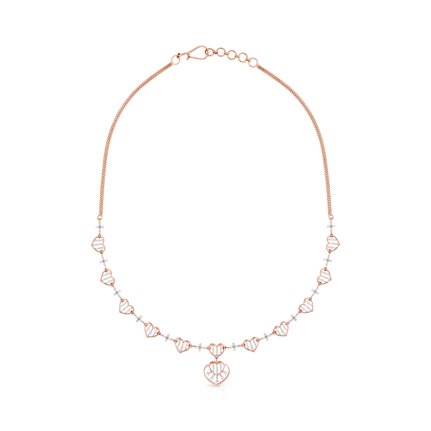 Mine Diamond Necklace NKGEN16371