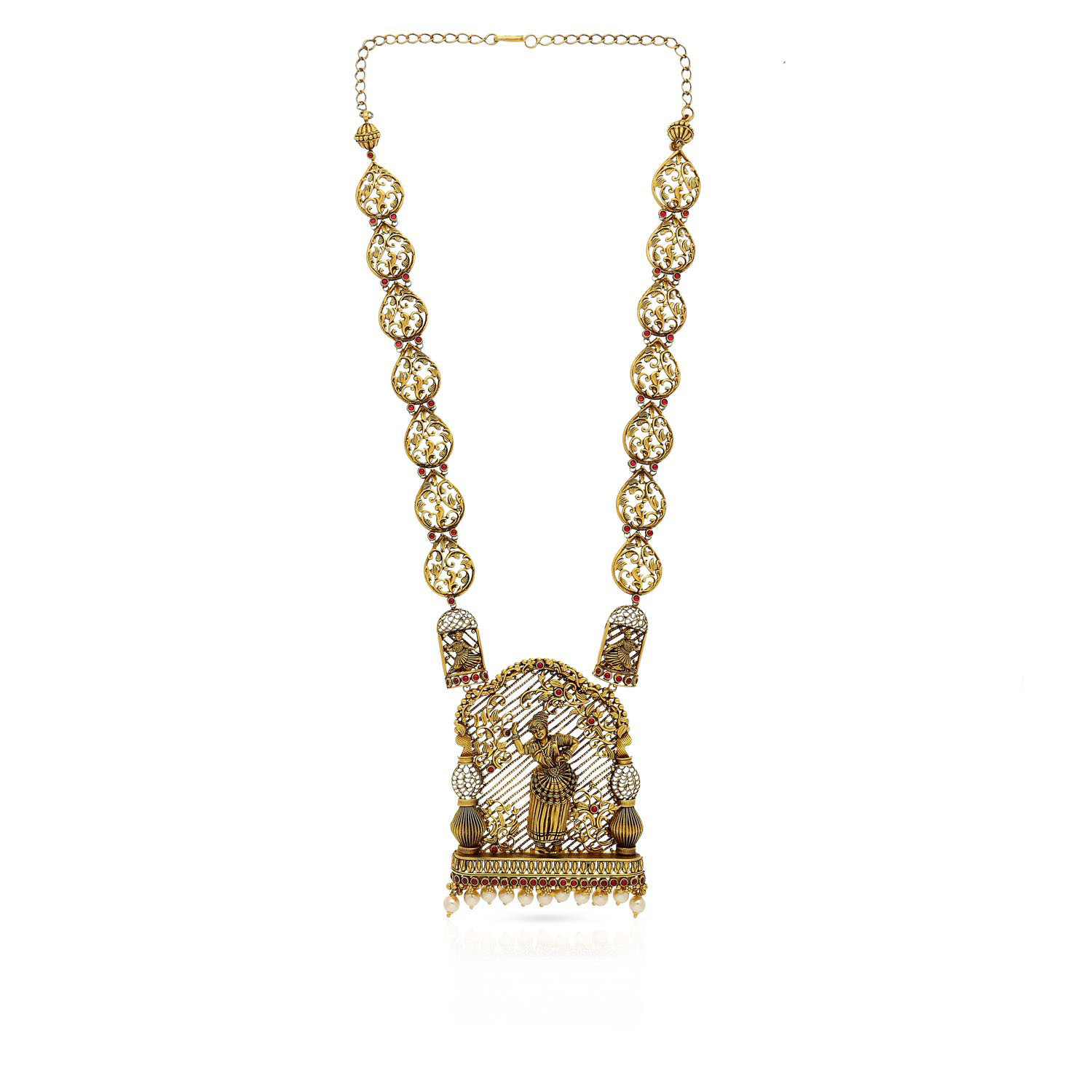 Divine Gold Necklace NKNTA10110