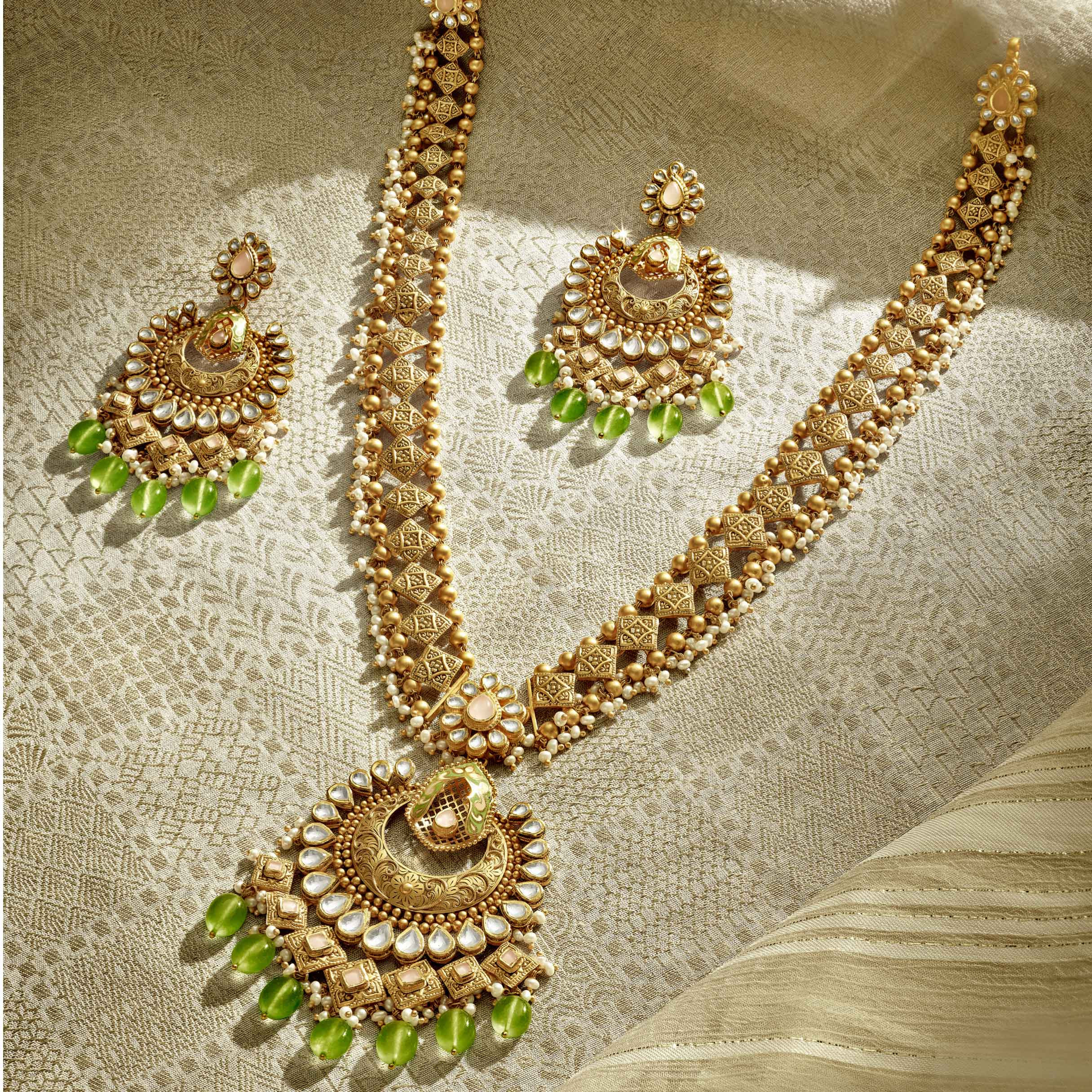 Malabar Gold Necklace Set NSEXNK073