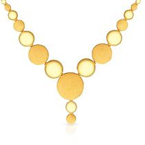 Kashmiri Muslim Malabar Gold Haar NTRKBIN02469