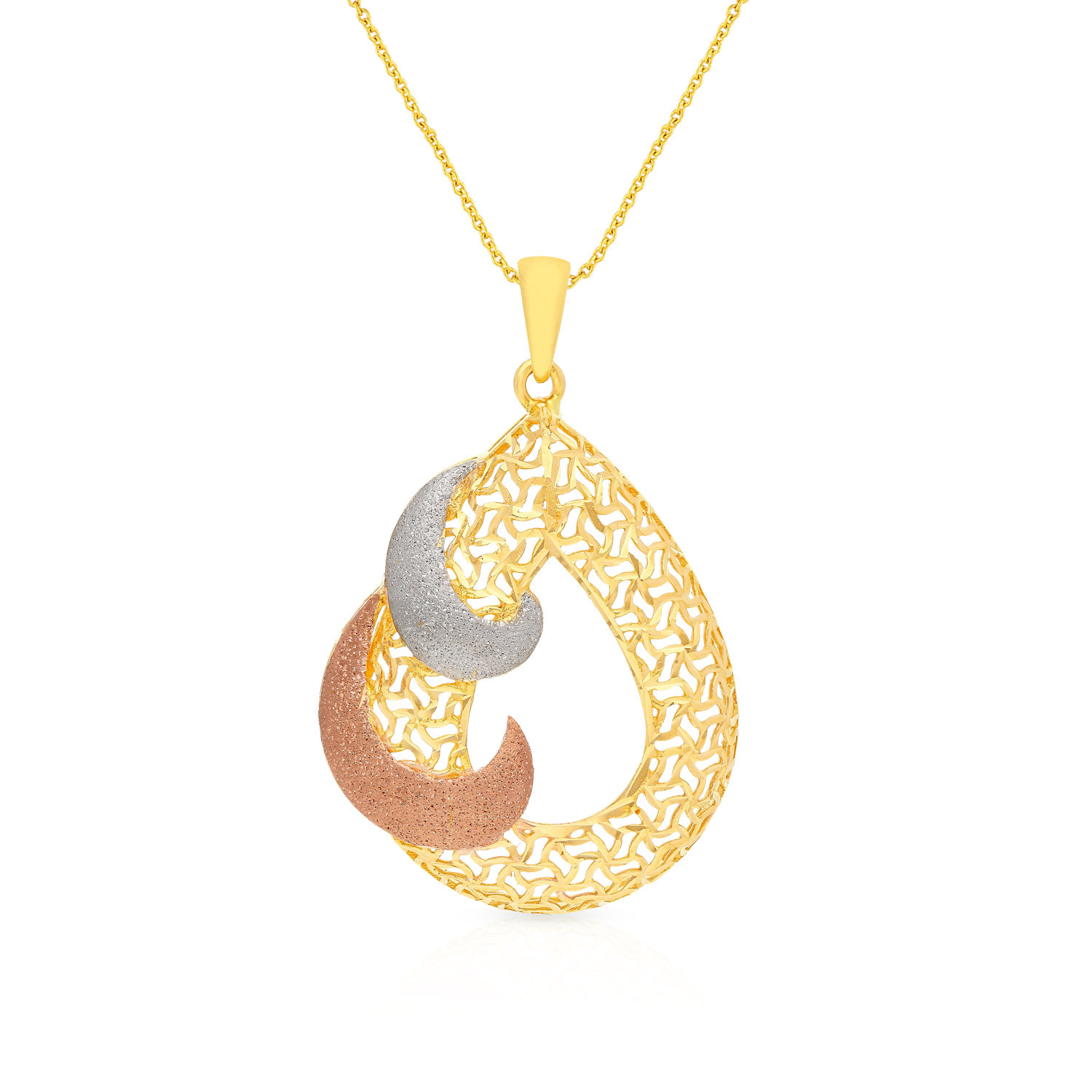 Malabar Gold Pendant NVPNBL001