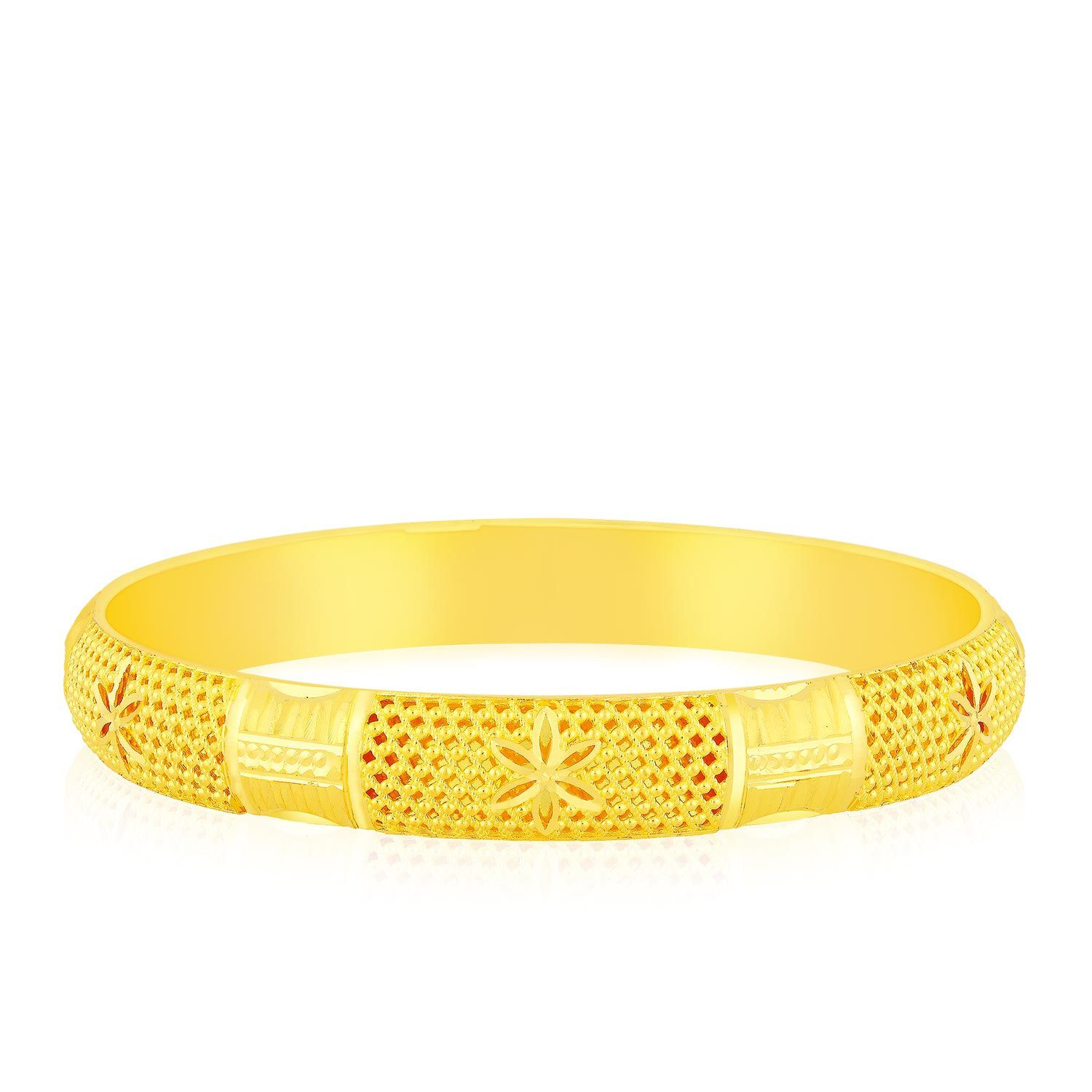 Buy Malabar Gold Bangle NZB0059 For Women Online Malabar Gold Diamonds