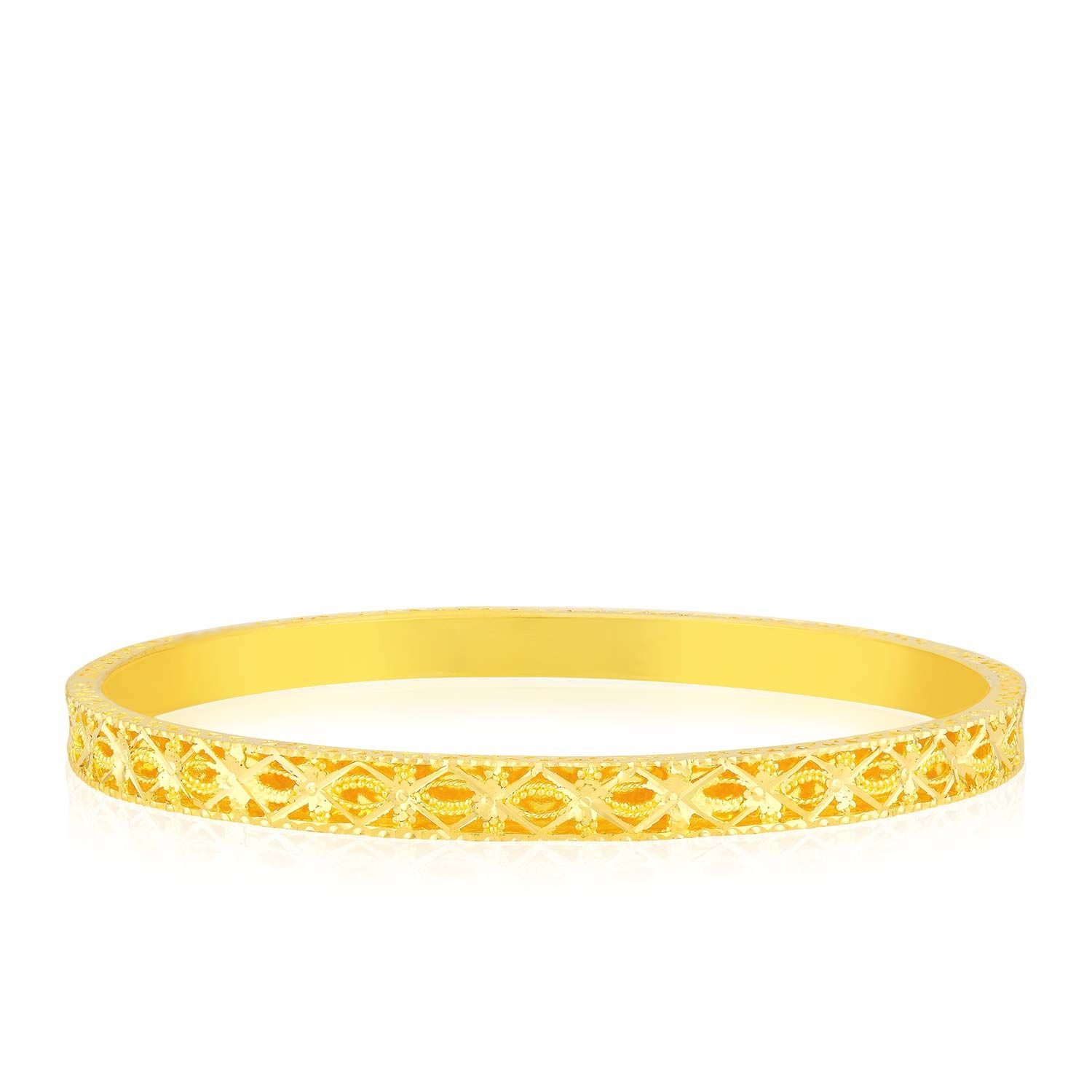 Malabar Gold Bangle NZB00166