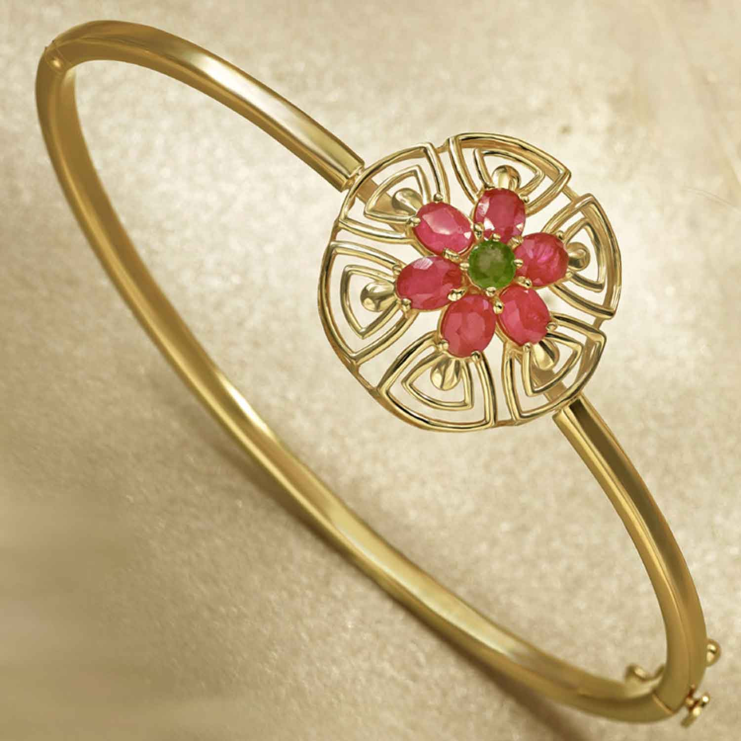 Precia Gemstone Bangle PGNFNC105BN1