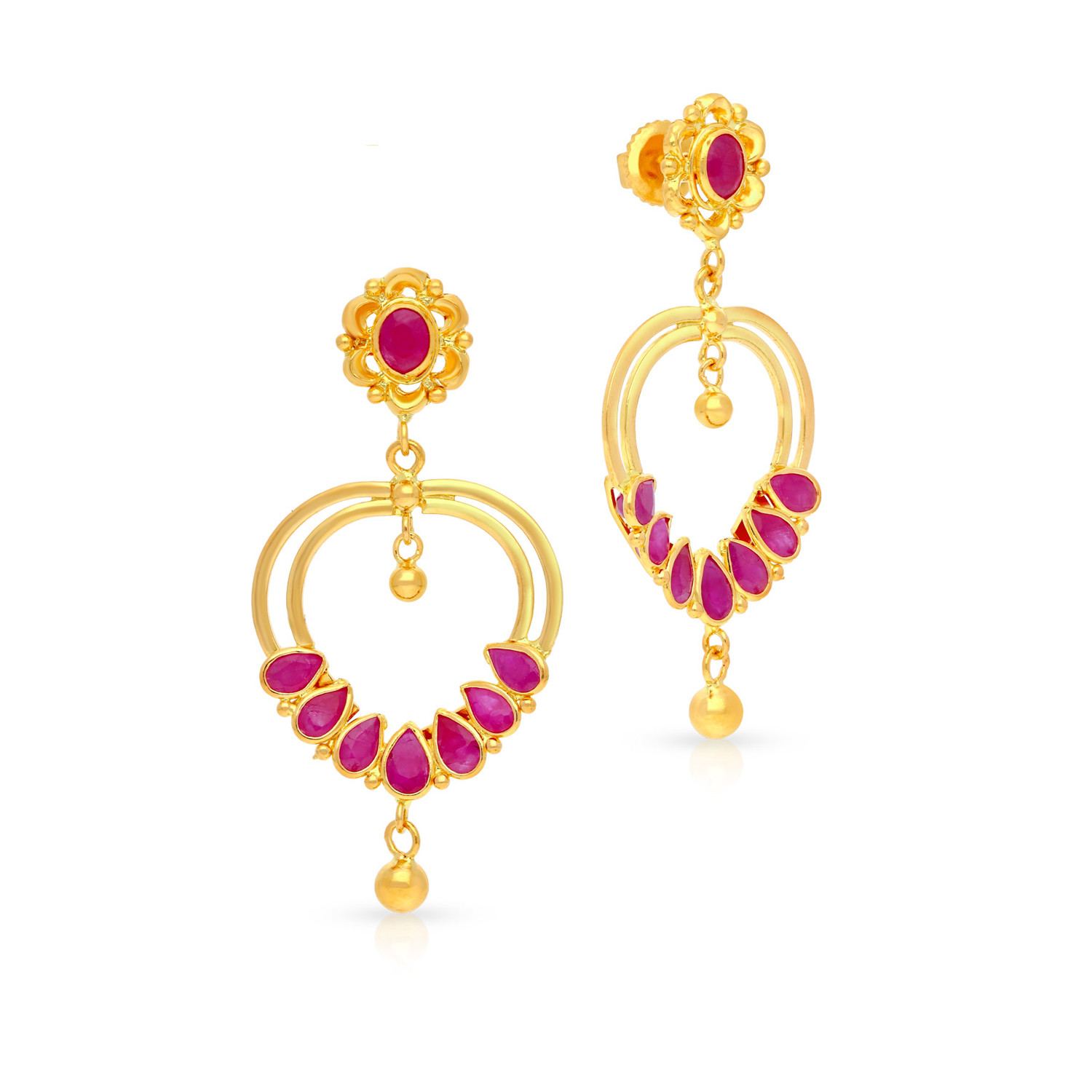 Precia Gemstone Earring PGNFNC216ER1