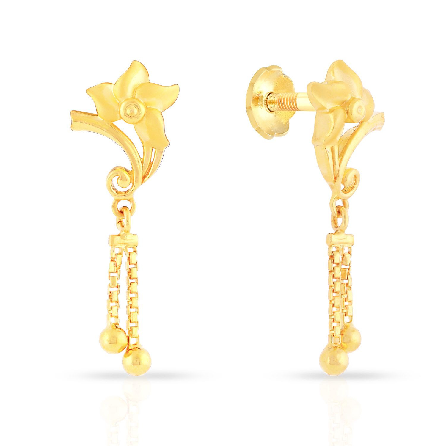 Malabar Gold Earring PST0216  