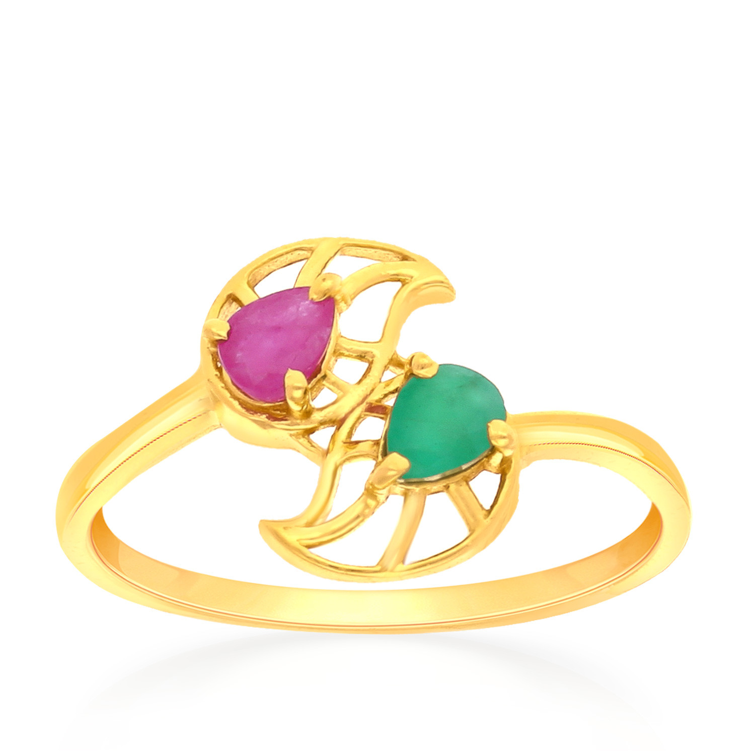 Precia Gemstone Ring PTRDFLG001RN1_B
