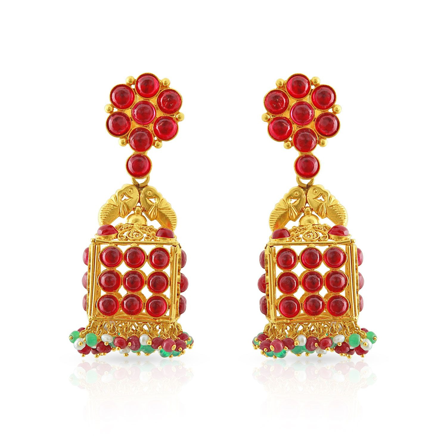 Tamil Nadu Chettiyar Malabar Gold Jhimkki SDVNBIS00678